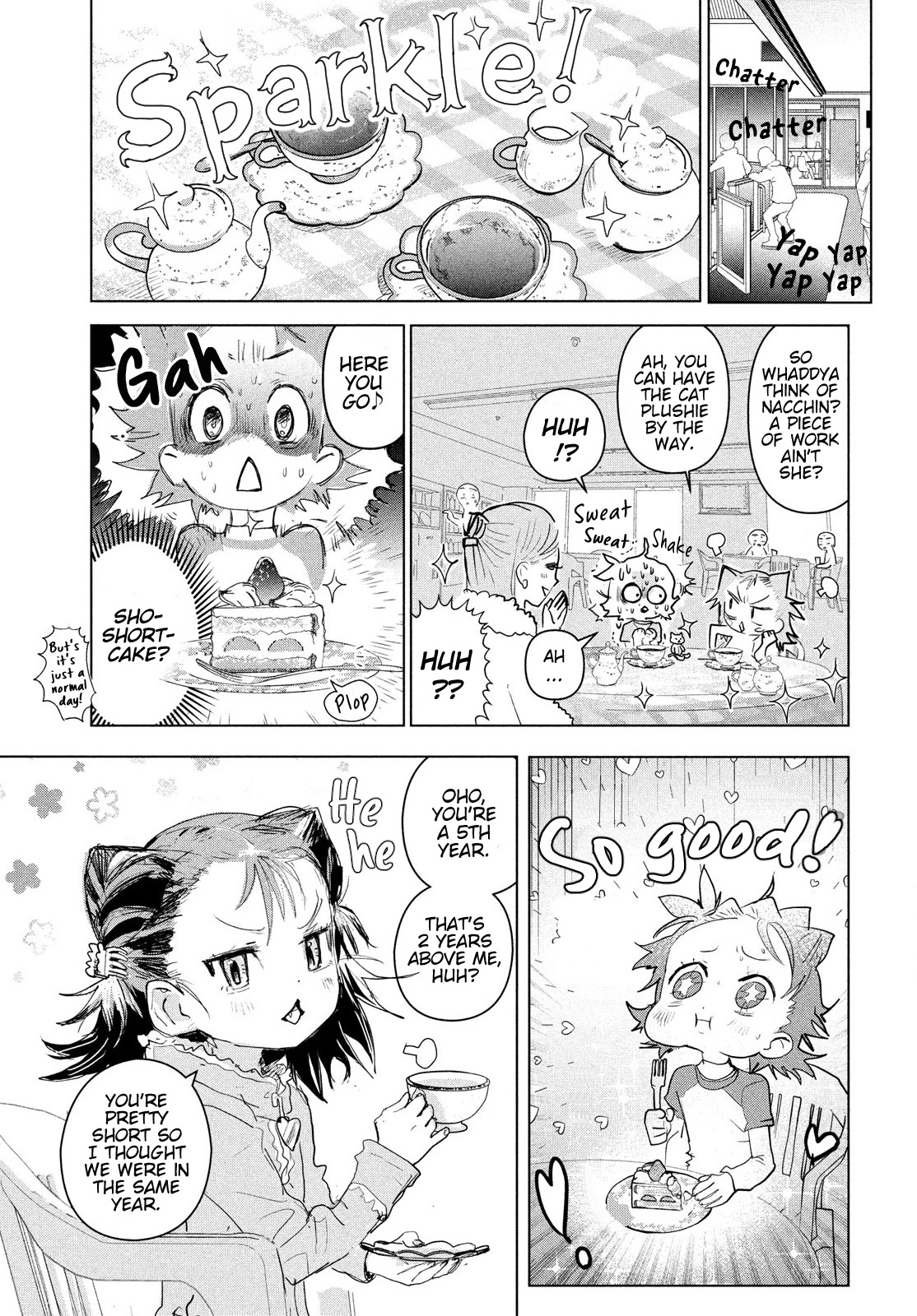 Medalist manga, chapter 3, page 26 of 70