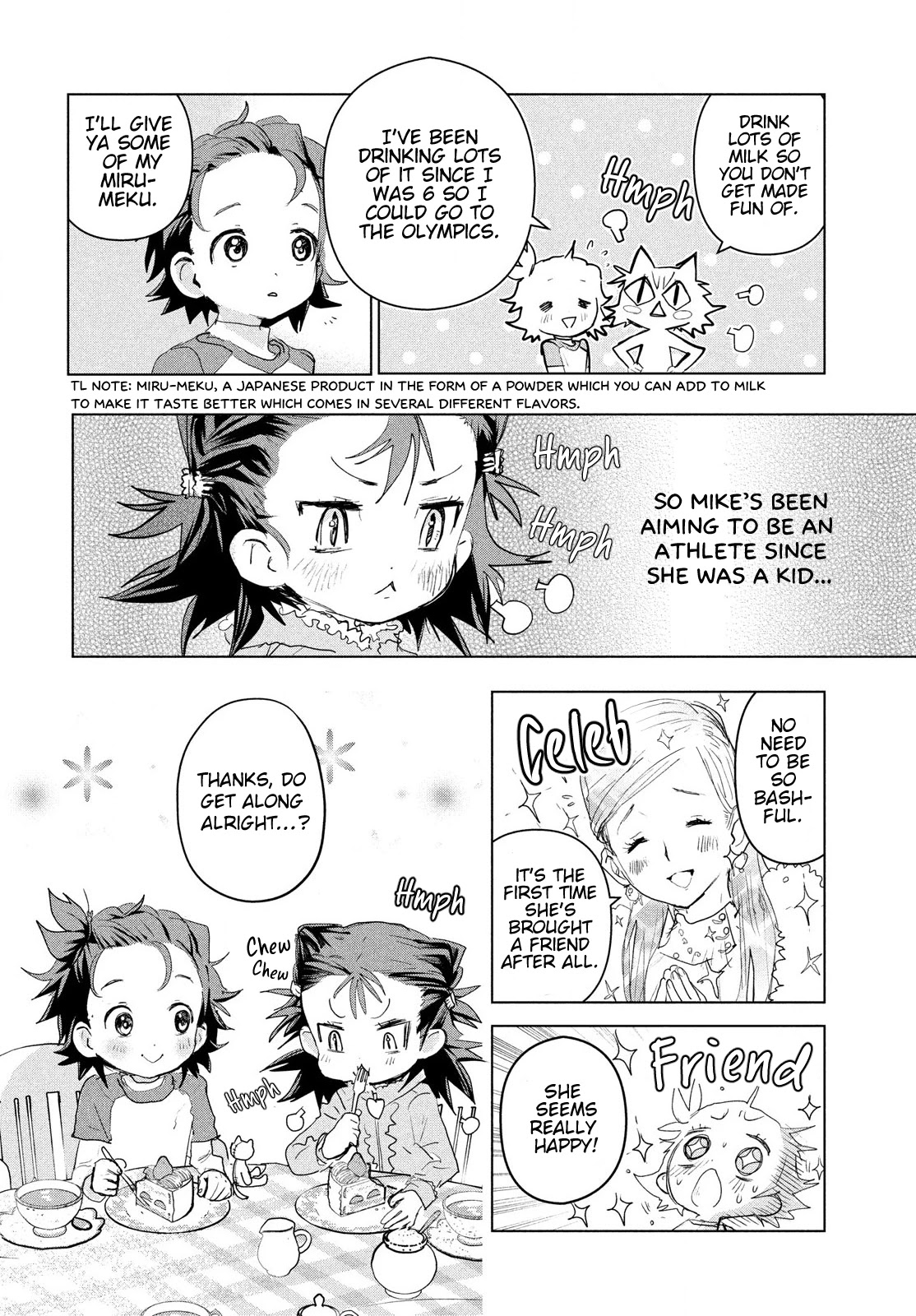 Medalist manga, chapter 3, page 27 of 70