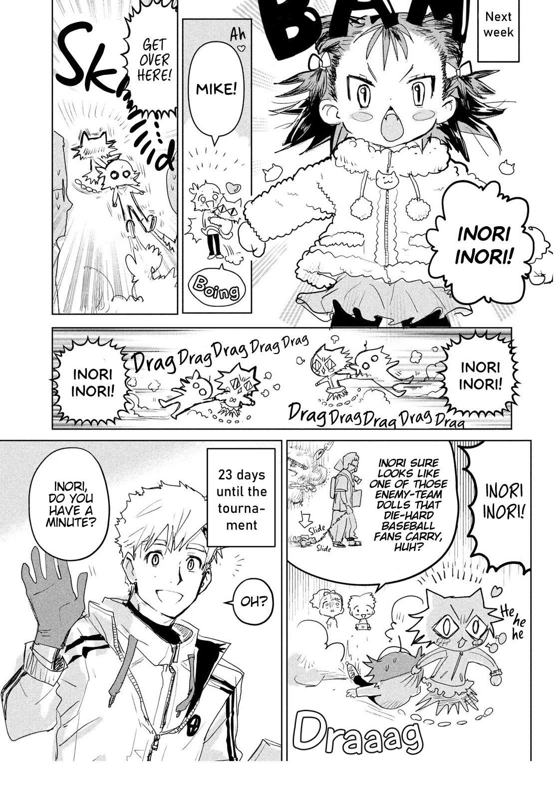 Medalist manga, chapter 3, page 28 of 70