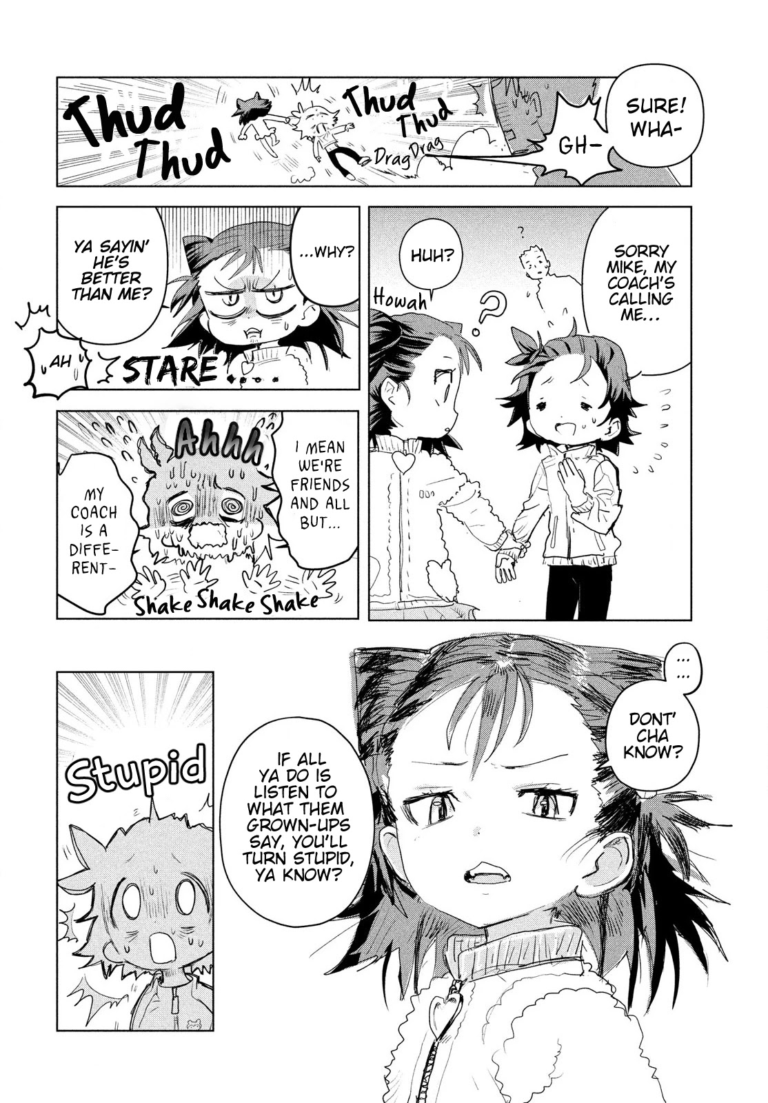 Medalist manga, chapter 3, page 29 of 70