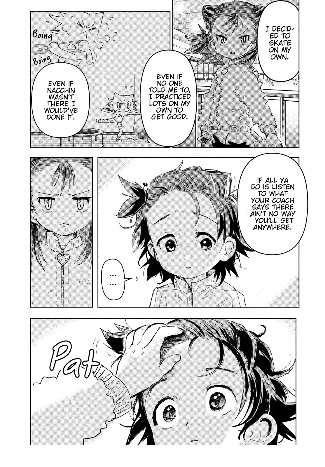 Medalist manga, chapter 3, page 30 of 70