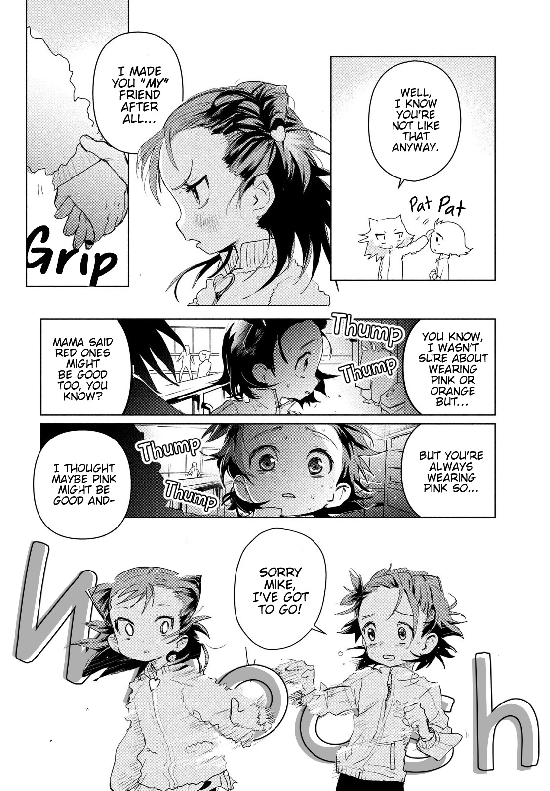 Medalist manga, chapter 3, page 31 of 70