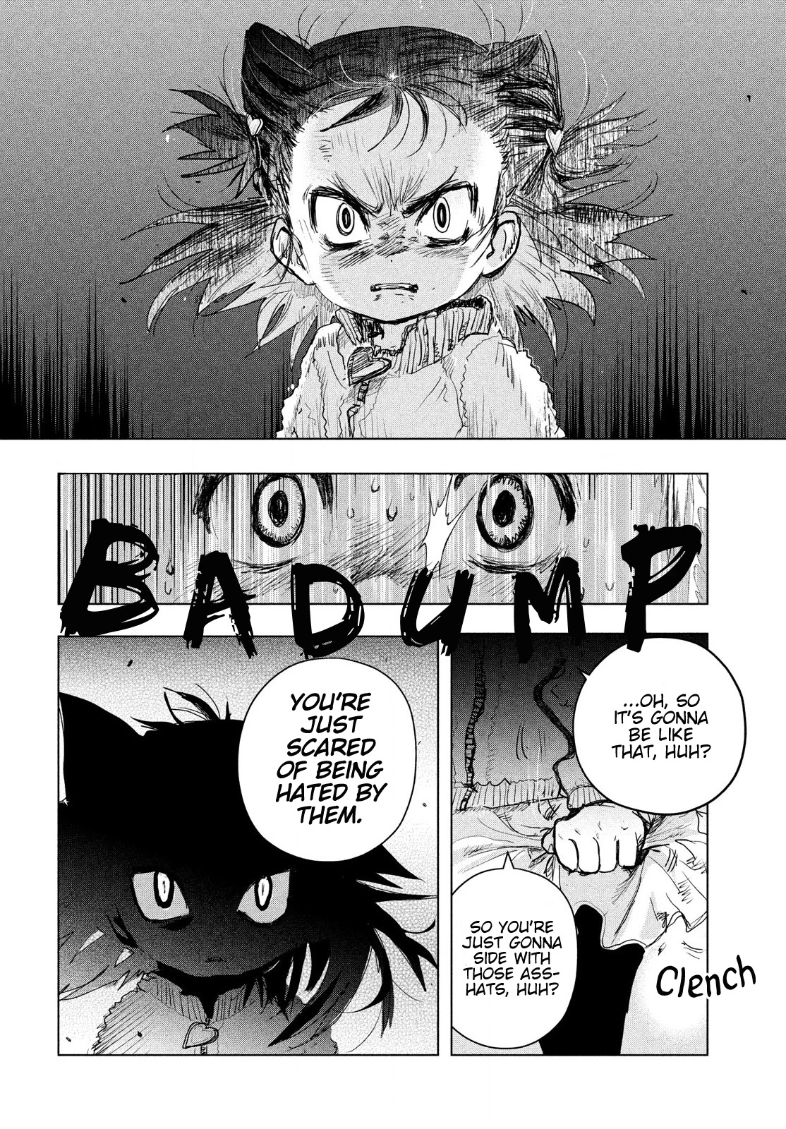 Medalist manga, chapter 3, page 33 of 70
