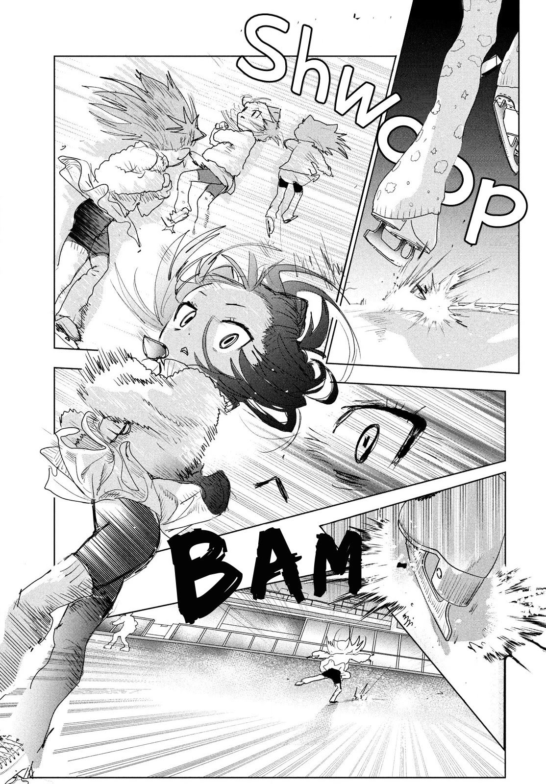 Medalist manga, chapter 3, page 36 of 70