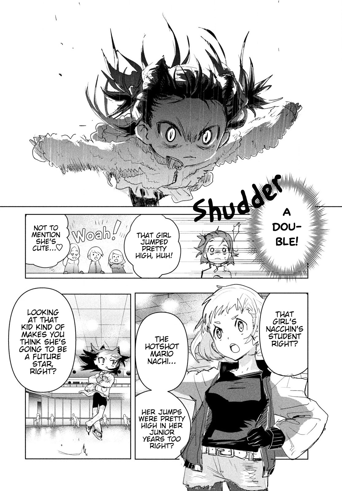 Medalist manga, chapter 3, page 37 of 70