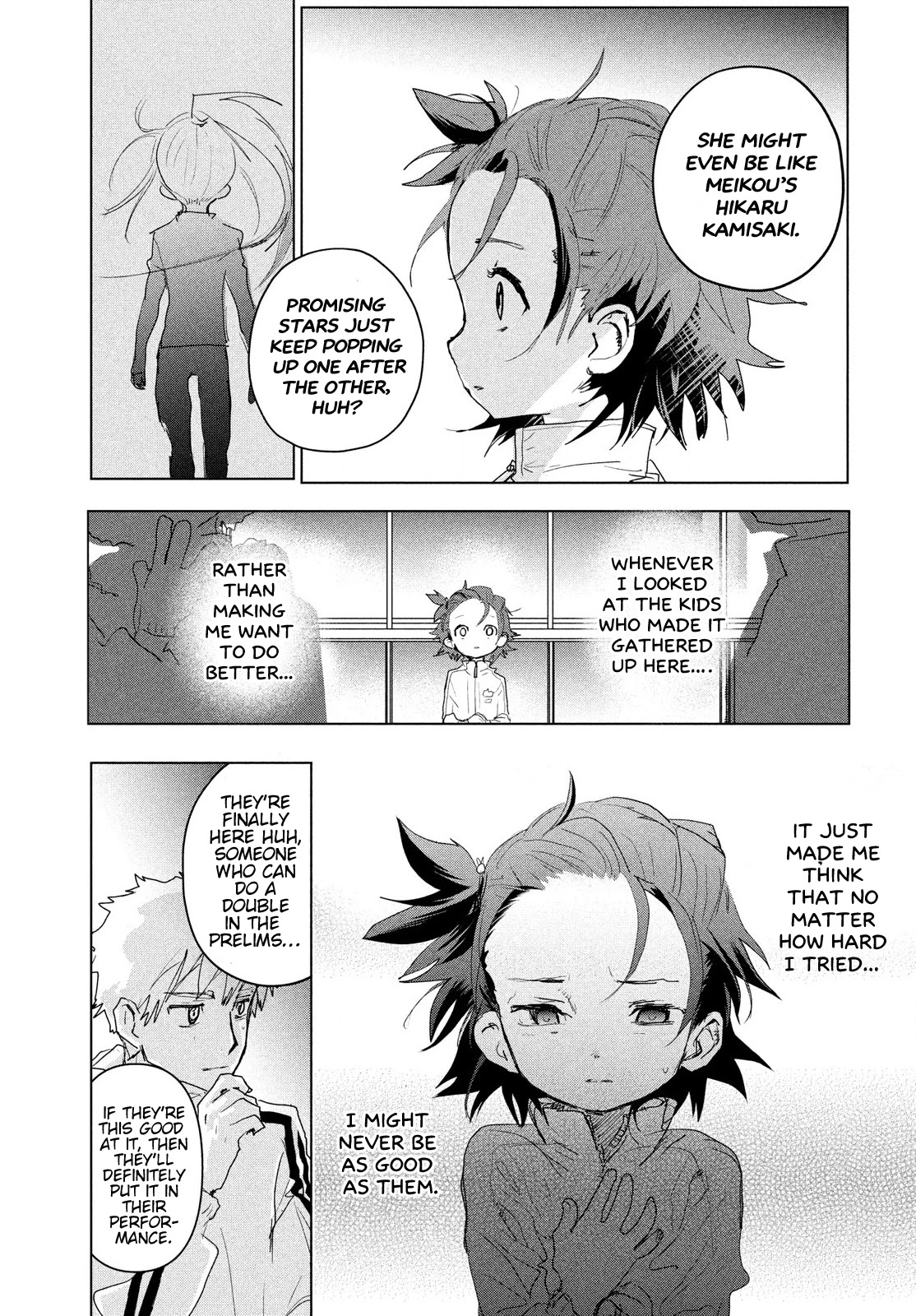 Medalist manga, chapter 3, page 38 of 70