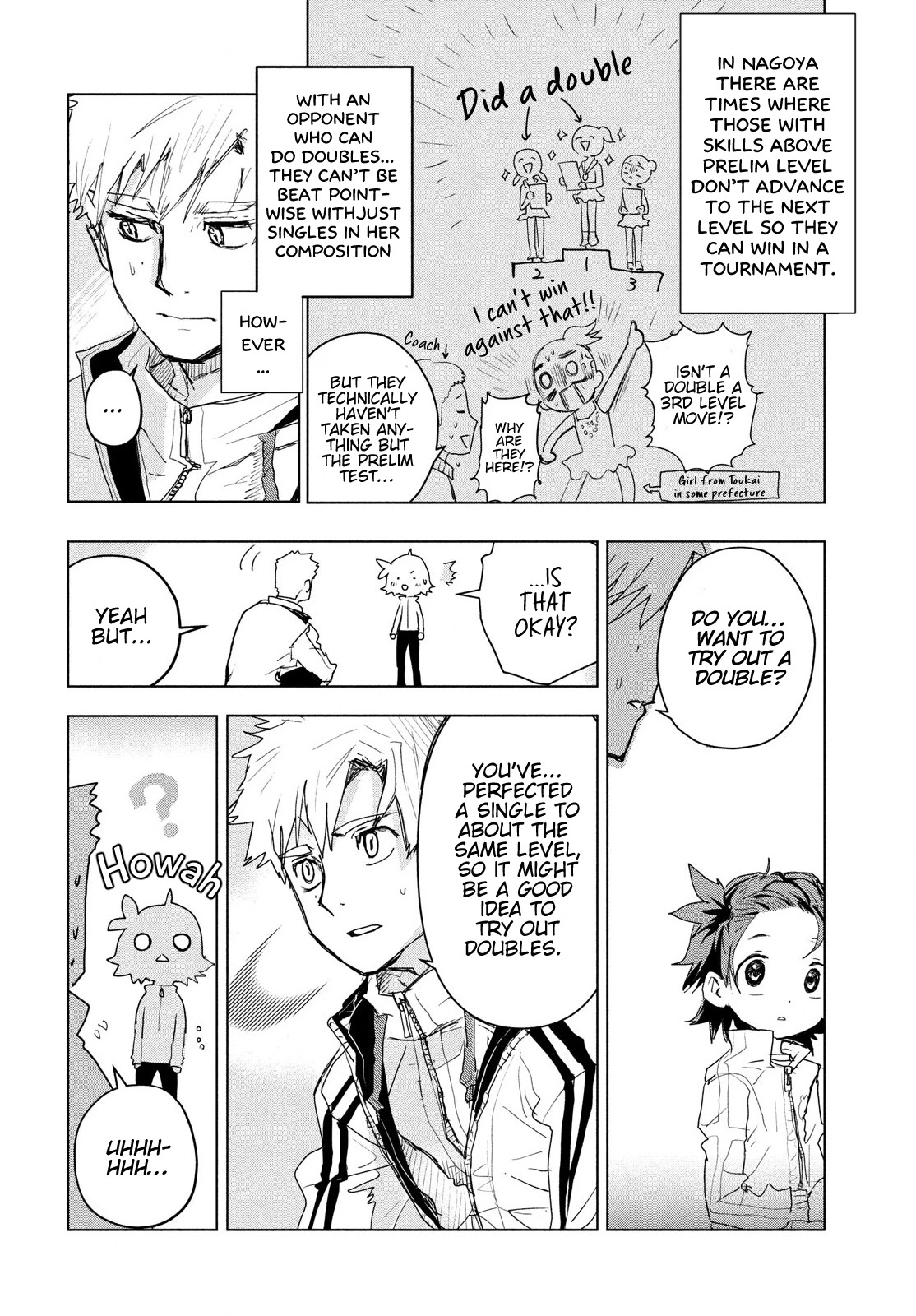 Medalist manga, chapter 3, page 39 of 70