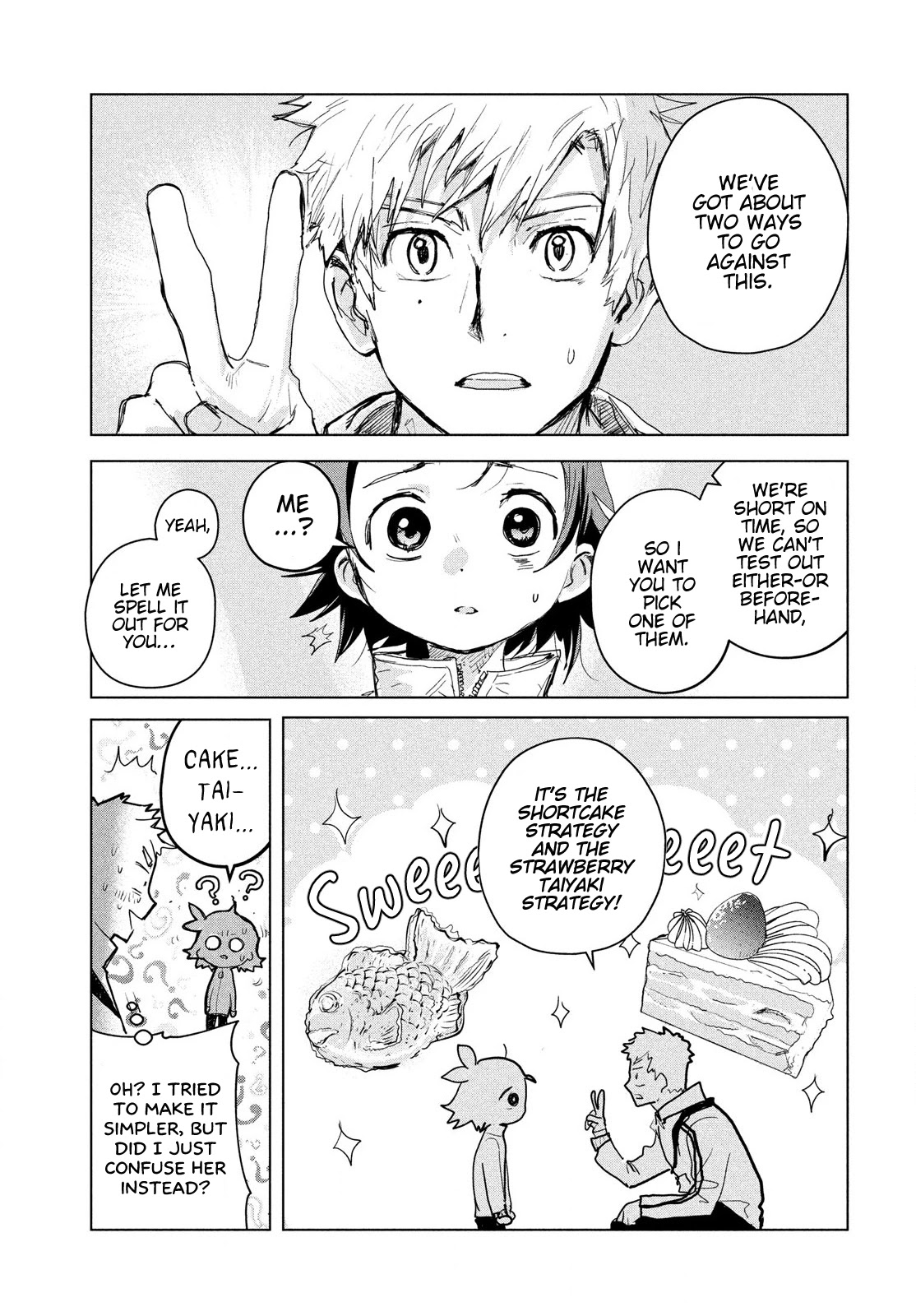 Medalist manga, chapter 3, page 40 of 70