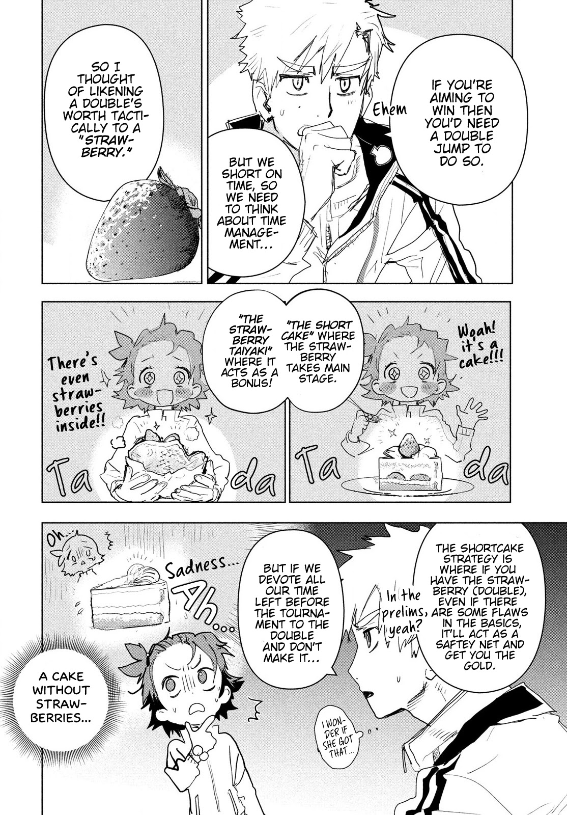 Medalist manga, chapter 3, page 41 of 70