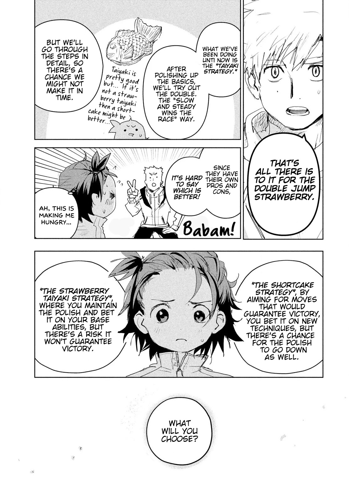 Medalist manga, chapter 3, page 42 of 70