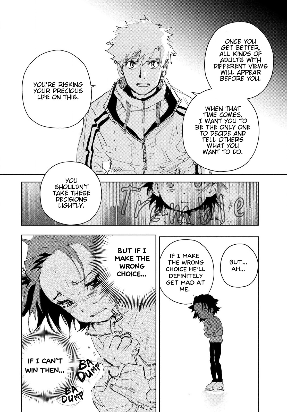 Medalist manga, chapter 3, page 45 of 70