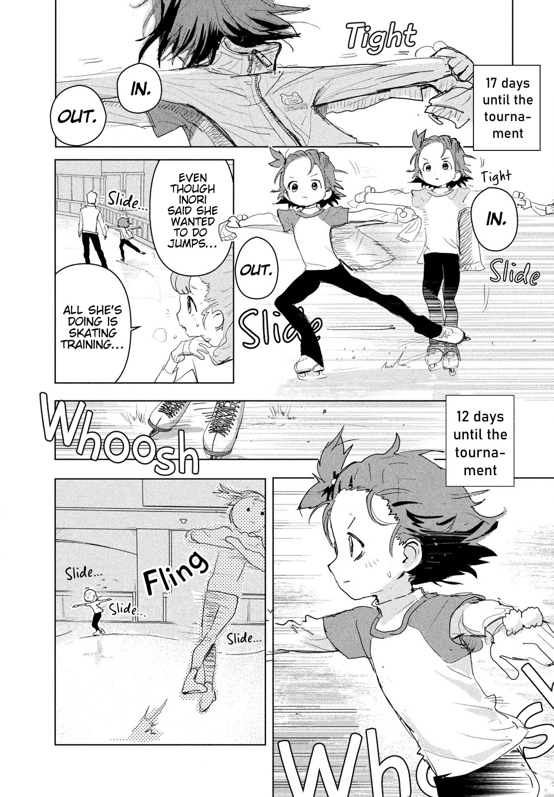 Medalist manga, chapter 3, page 48 of 70