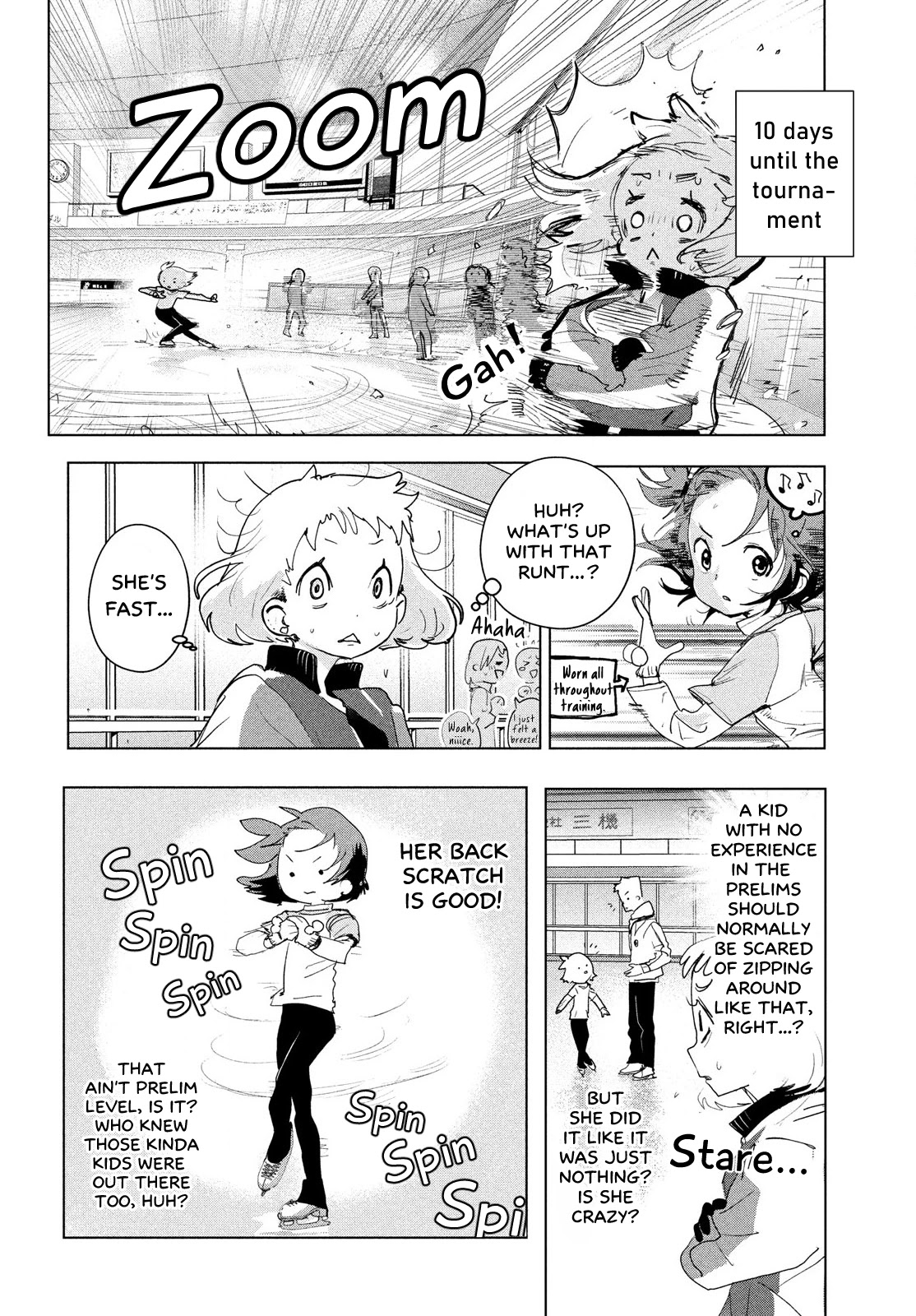 Medalist manga, chapter 3, page 49 of 70