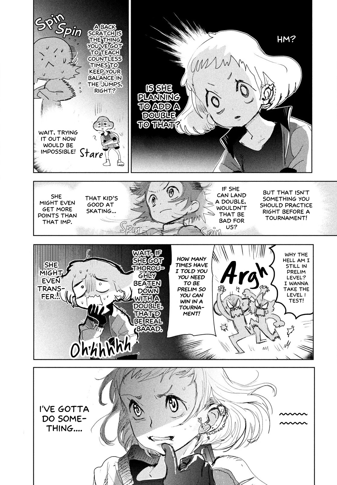 Medalist manga, chapter 3, page 50 of 70