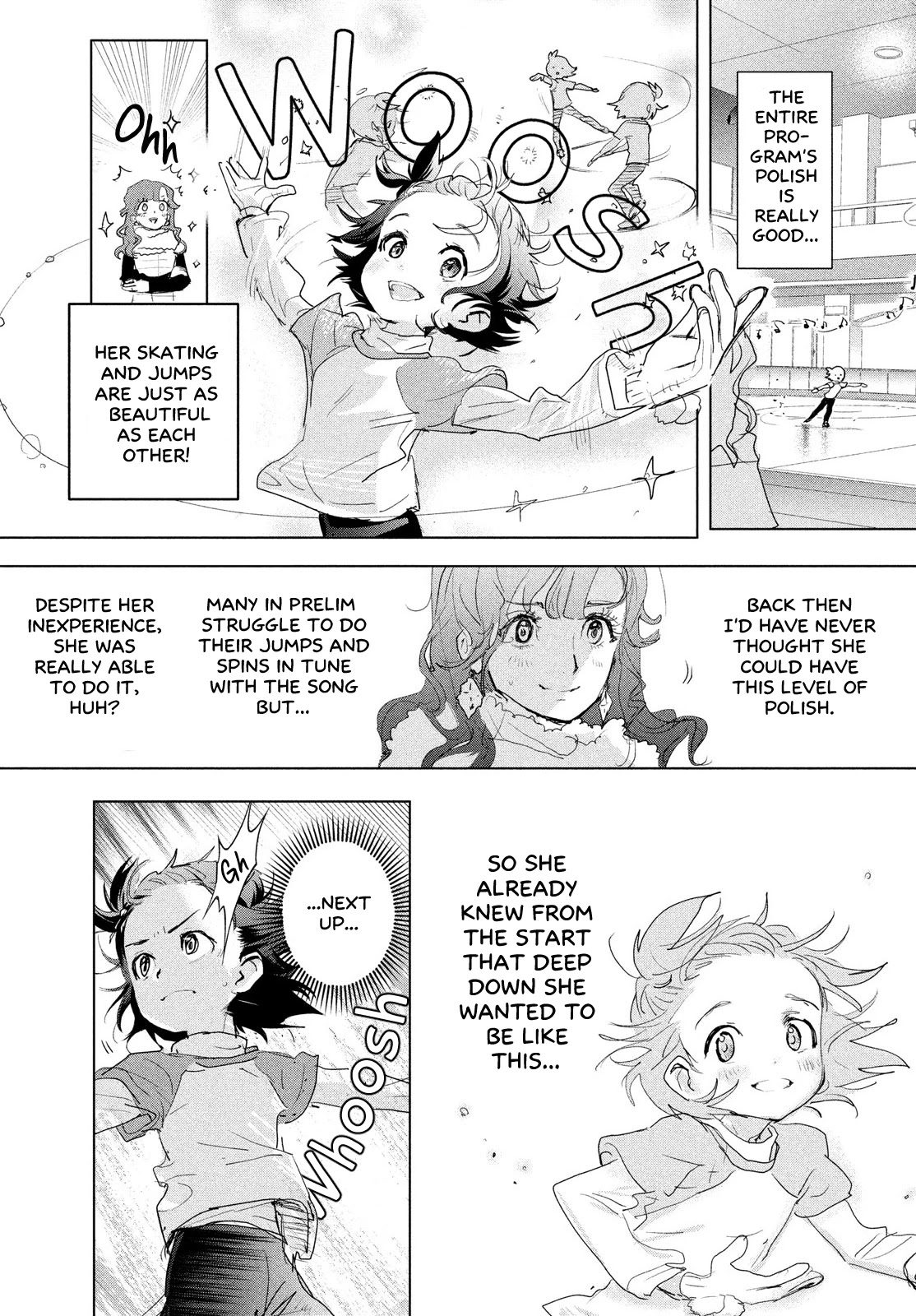 Medalist manga, chapter 3, page 52 of 70