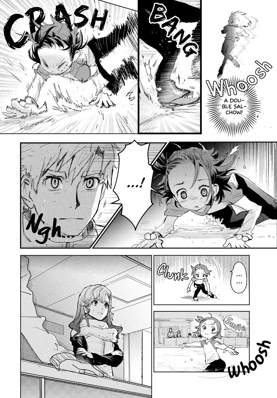Medalist manga, chapter 3, page 53 of 70
