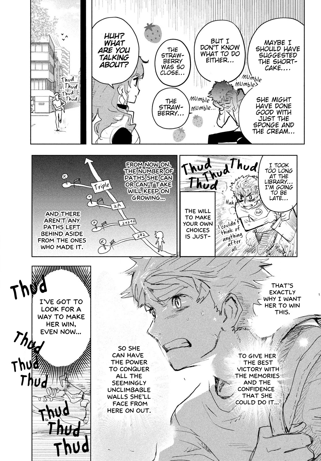 Medalist manga, chapter 3, page 58 of 70