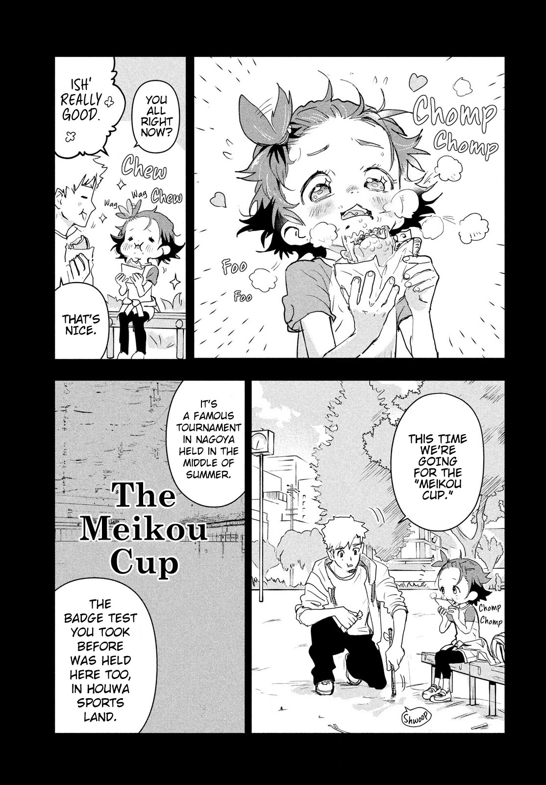 Medalist manga, chapter 3, page 6 of 70