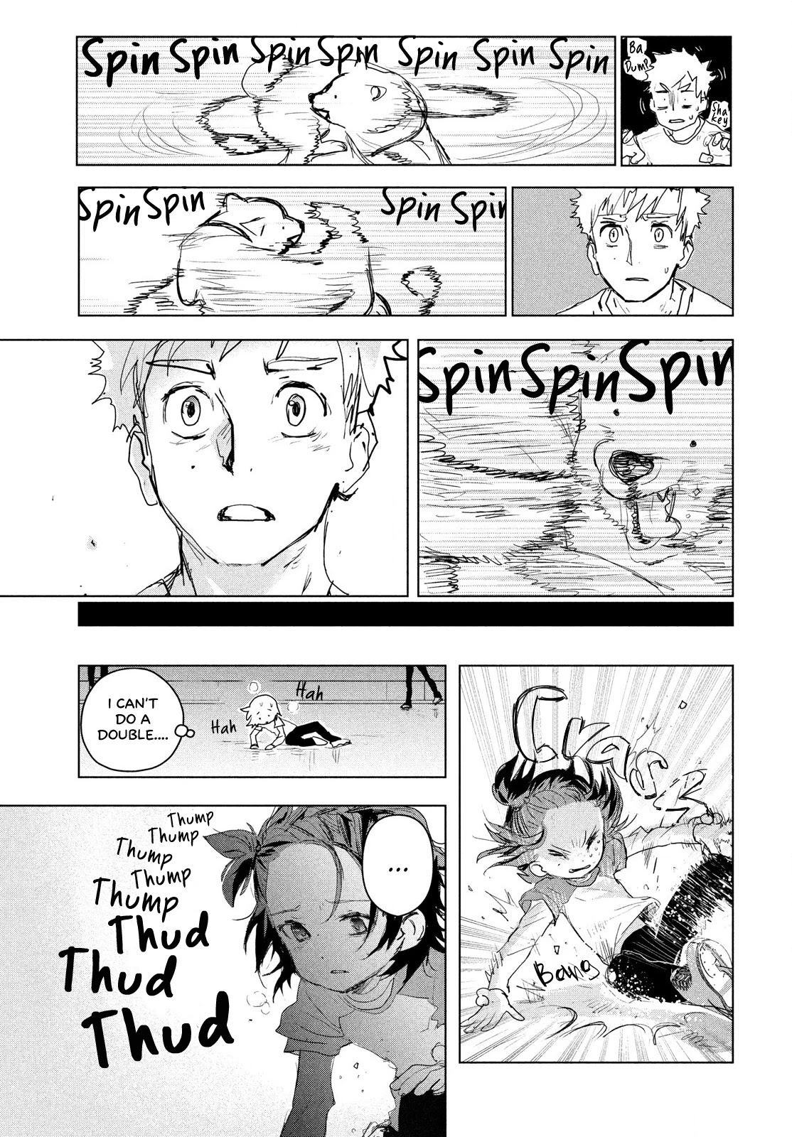 Medalist manga, chapter 3, page 60 of 70