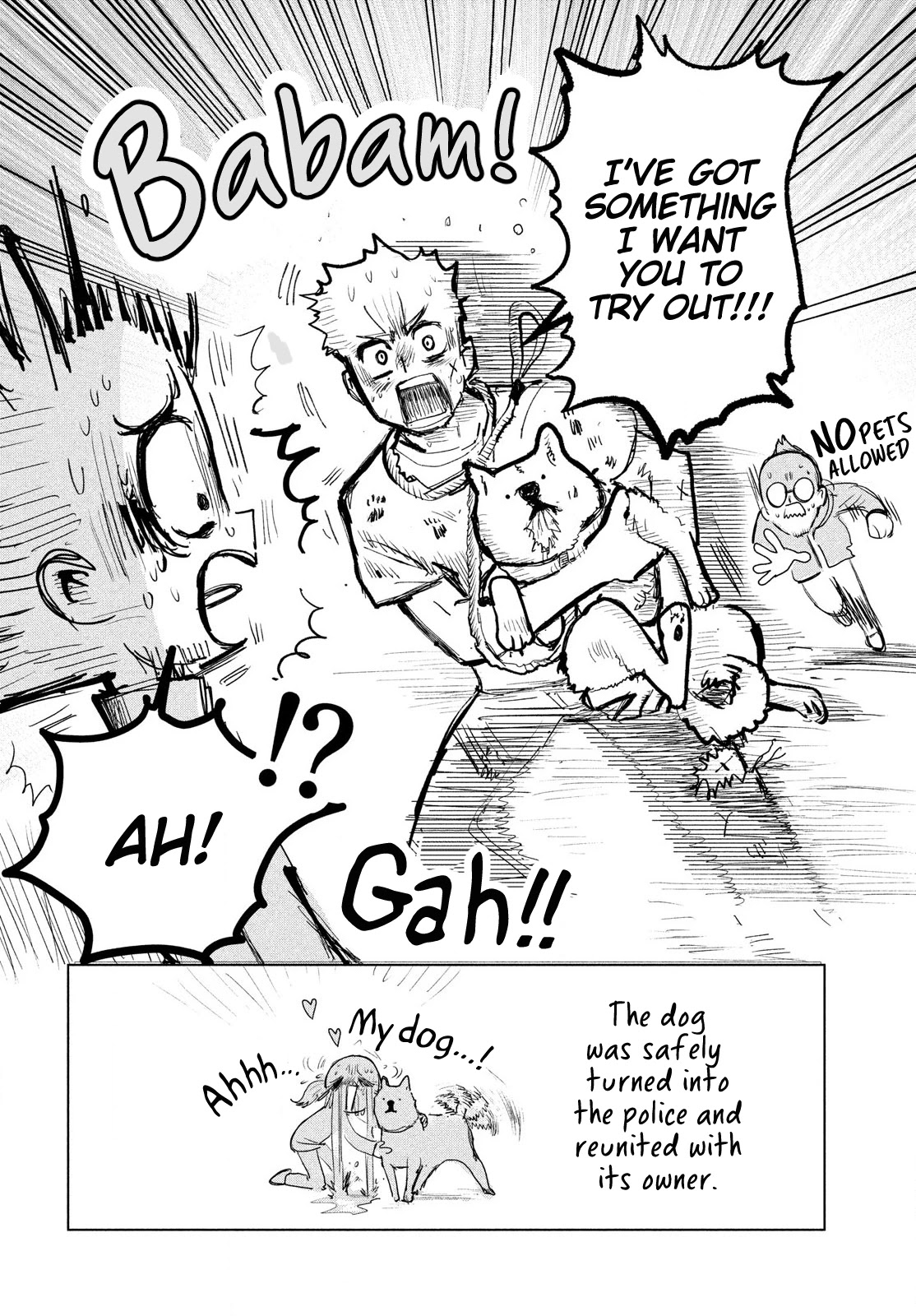 Medalist manga, chapter 3, page 61 of 70