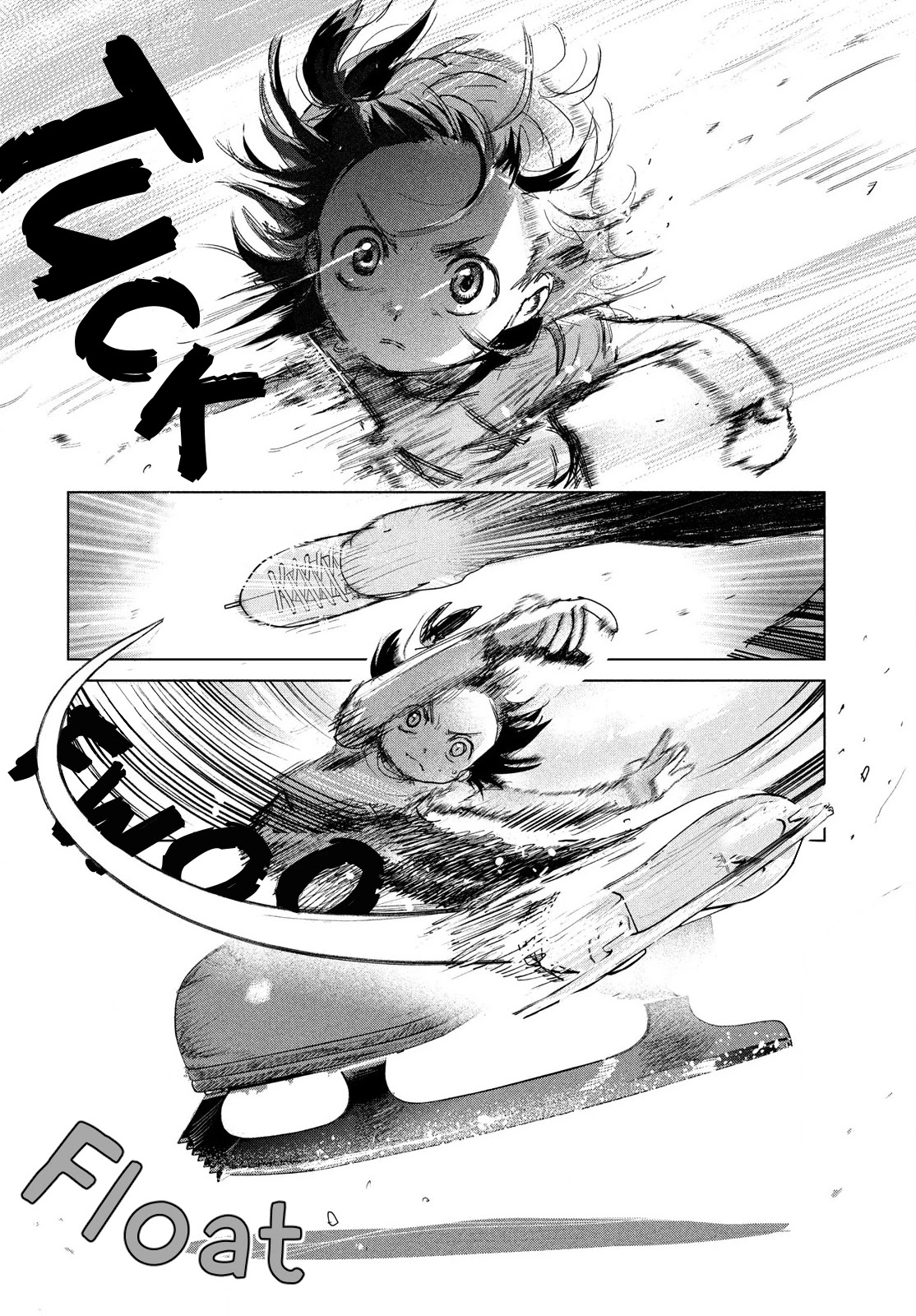Medalist manga, chapter 3, page 63 of 70