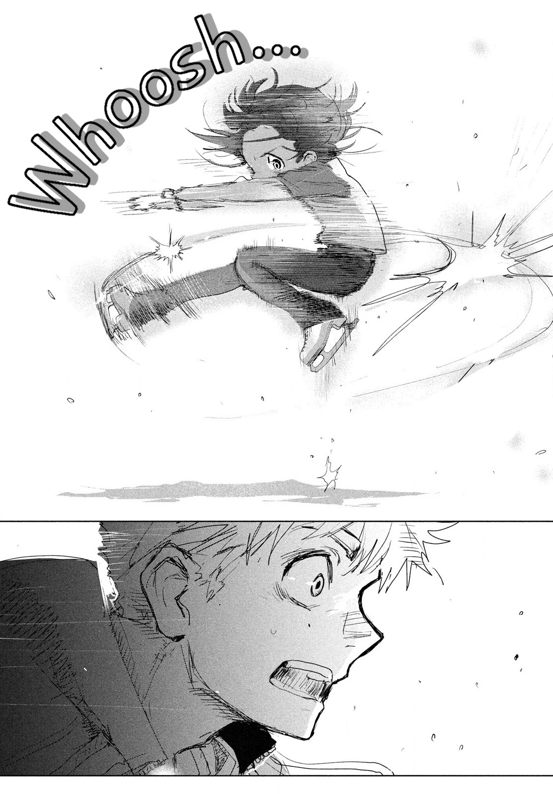 Medalist manga, chapter 3, page 64 of 70