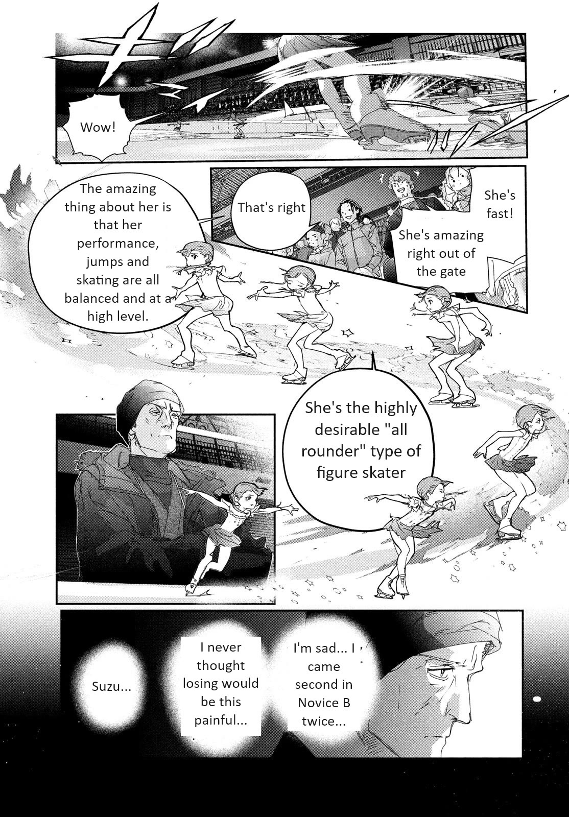 Medalist manga, chapter 30, page 19 of 44