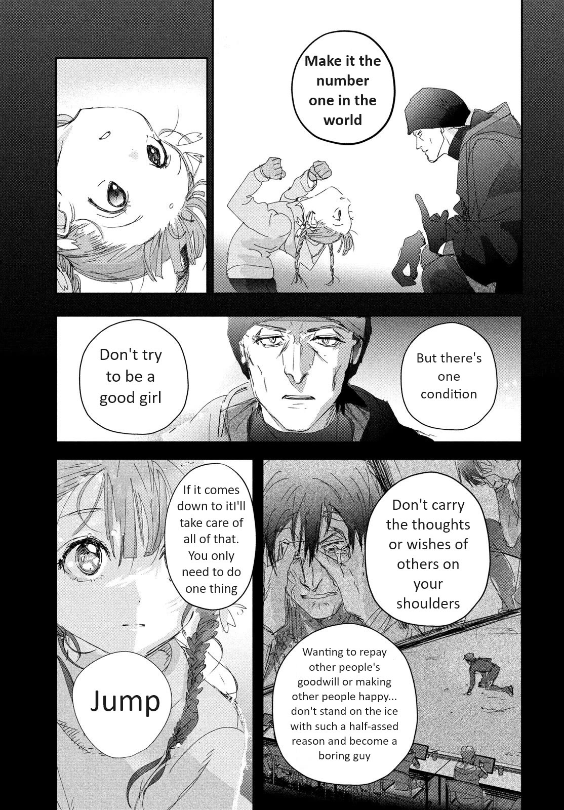 Medalist manga, chapter 30, page 23 of 44