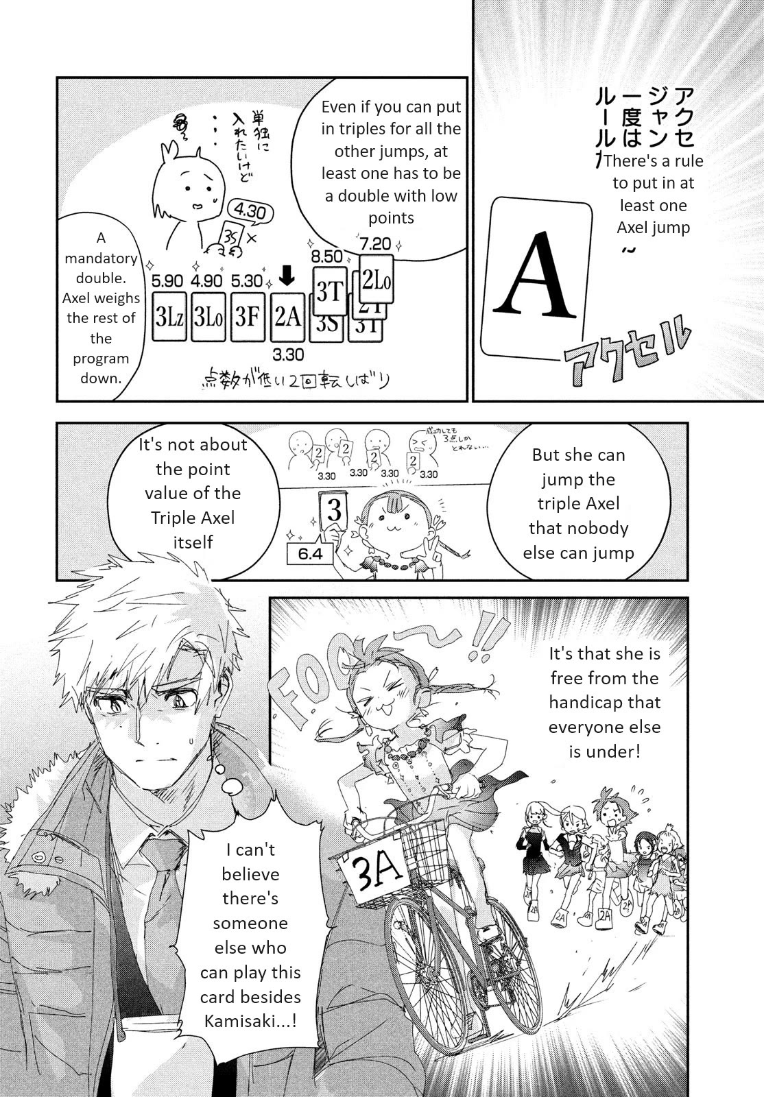Medalist manga, chapter 30, page 28 of 44