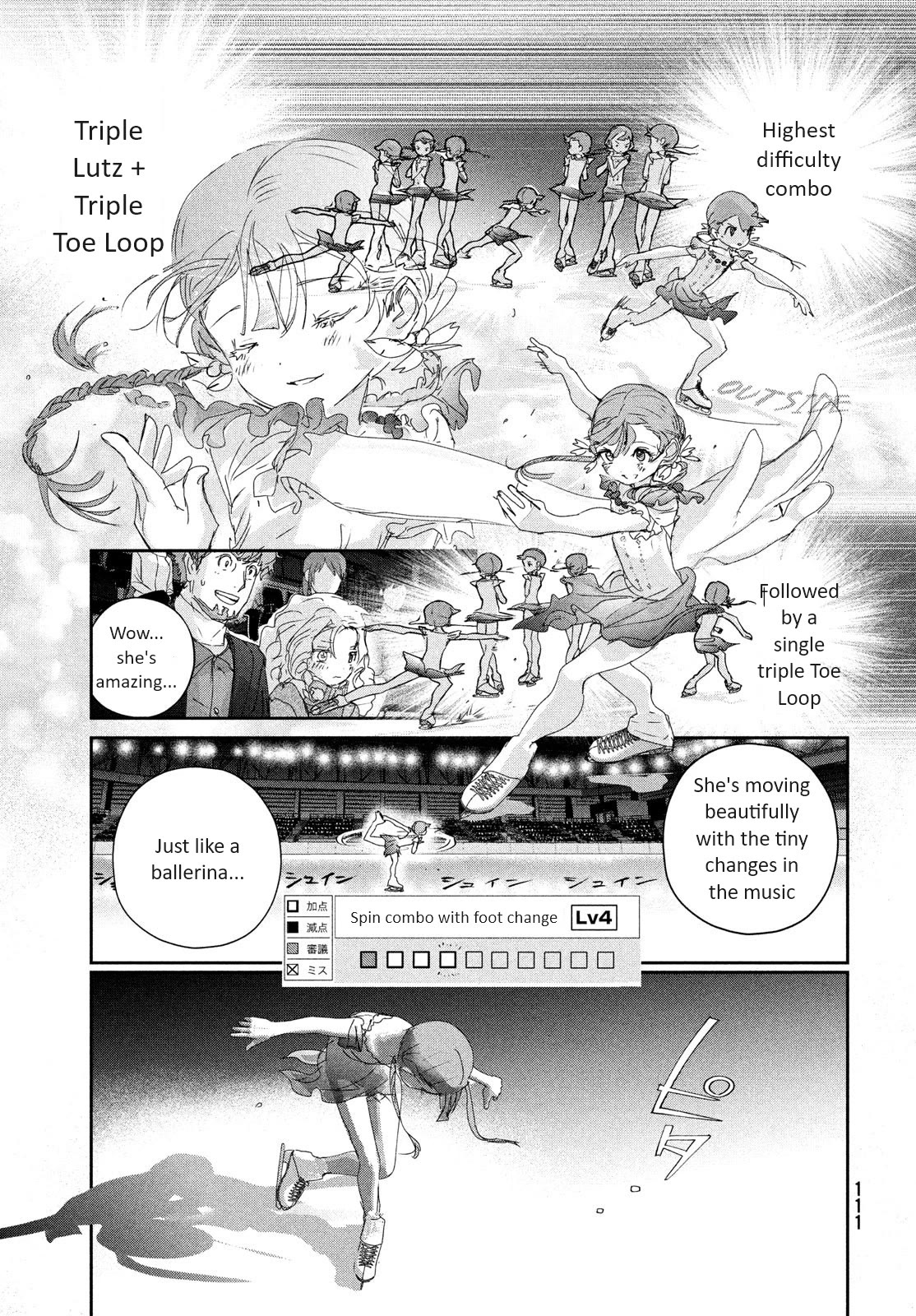 Medalist manga, chapter 30, page 29 of 44