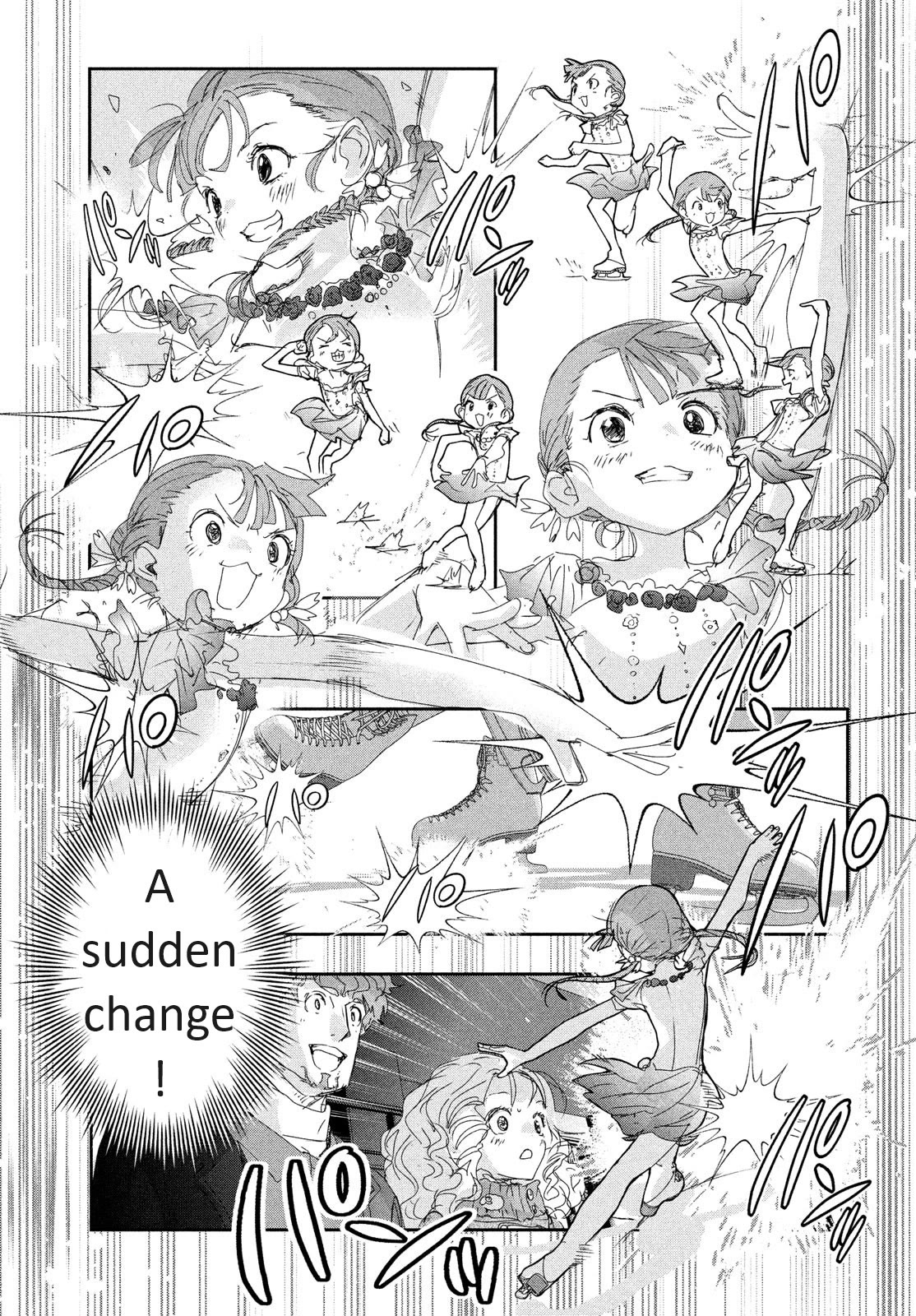 Medalist manga, chapter 30, page 31 of 44