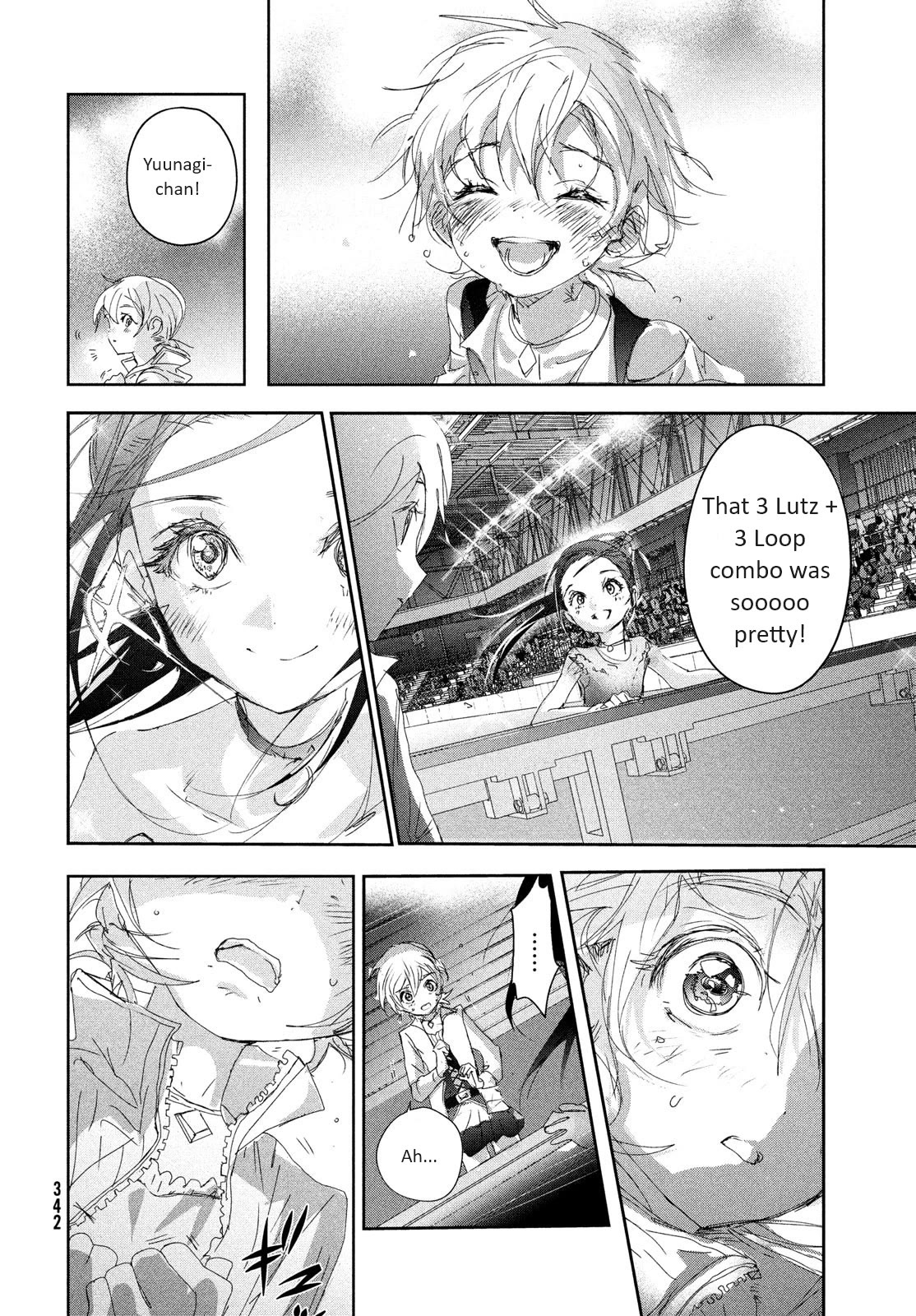 Medalist manga, chapter 31, page 26 of 42