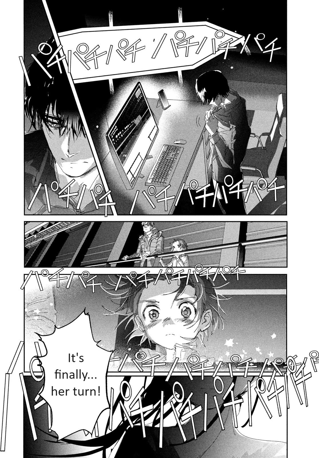 Medalist manga, chapter 31, page 30 of 42