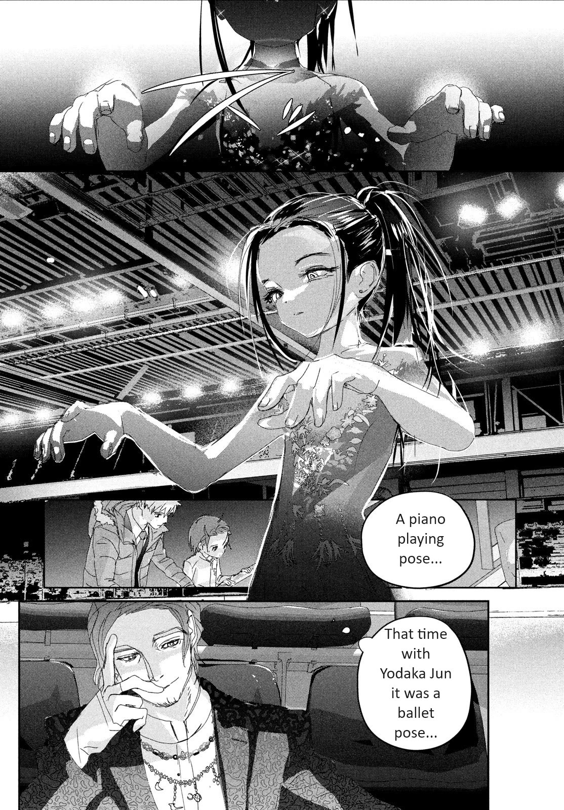 Medalist manga, chapter 31, page 32 of 42