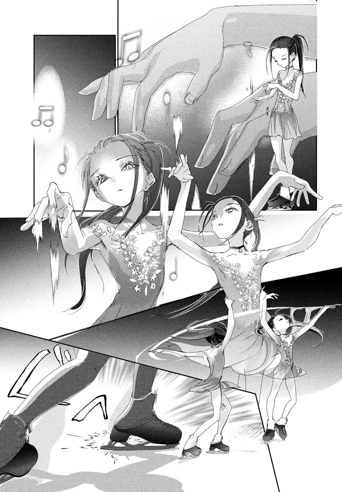 Medalist manga, chapter 31, page 35 of 42