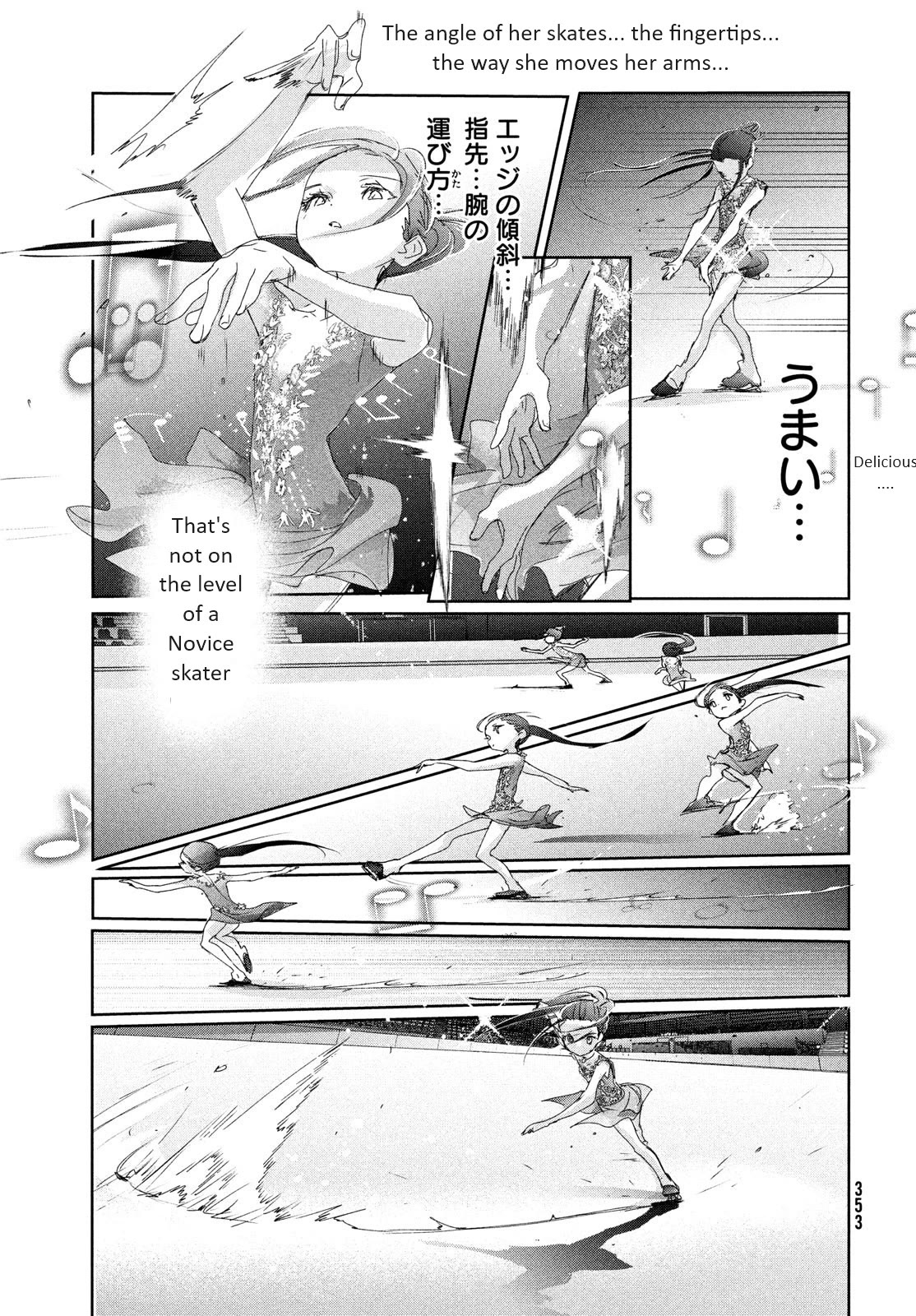 Medalist manga, chapter 31, page 37 of 42