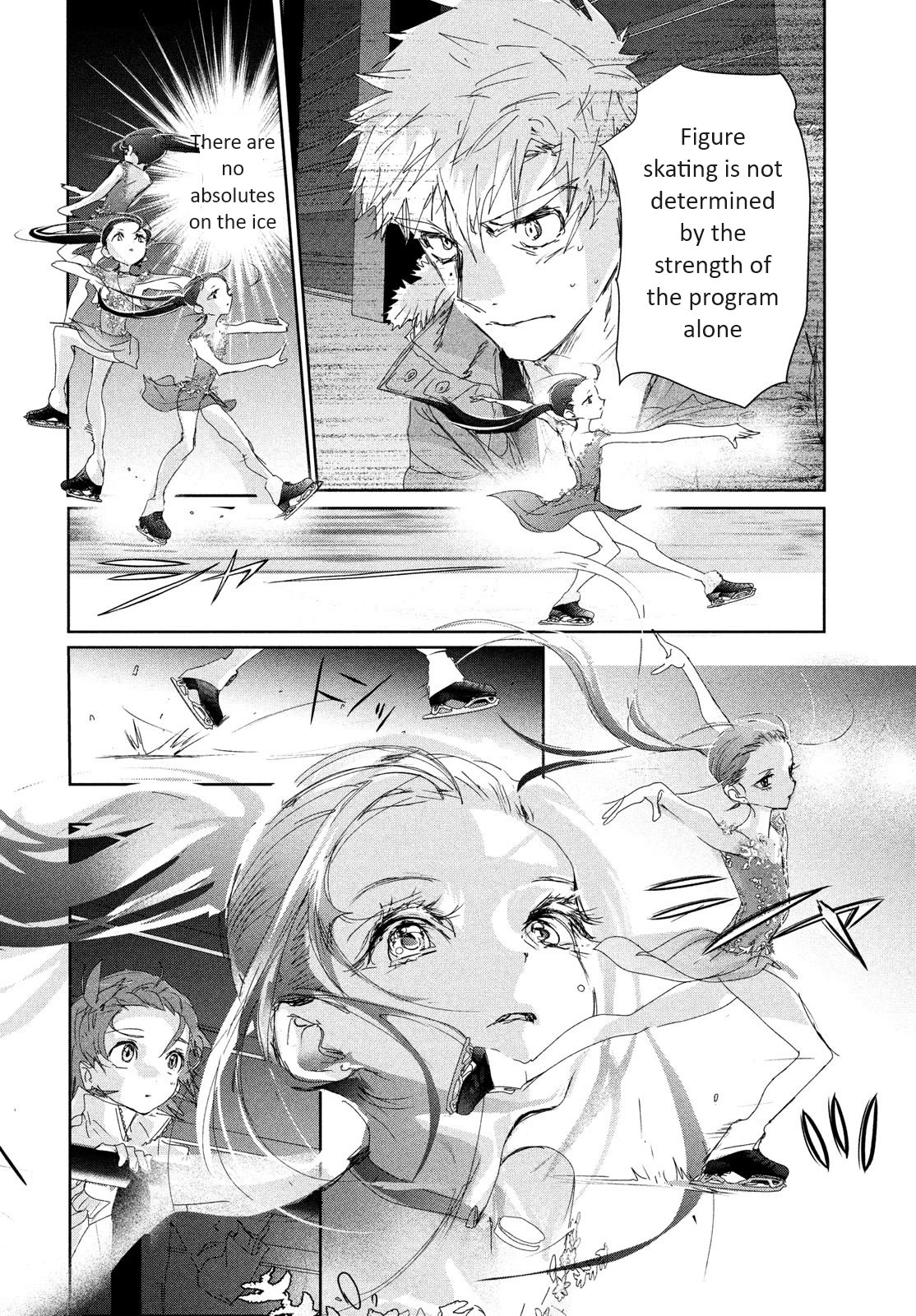 Medalist Chapter 32 page 10 - Chapter 32: Wolf (Kami)