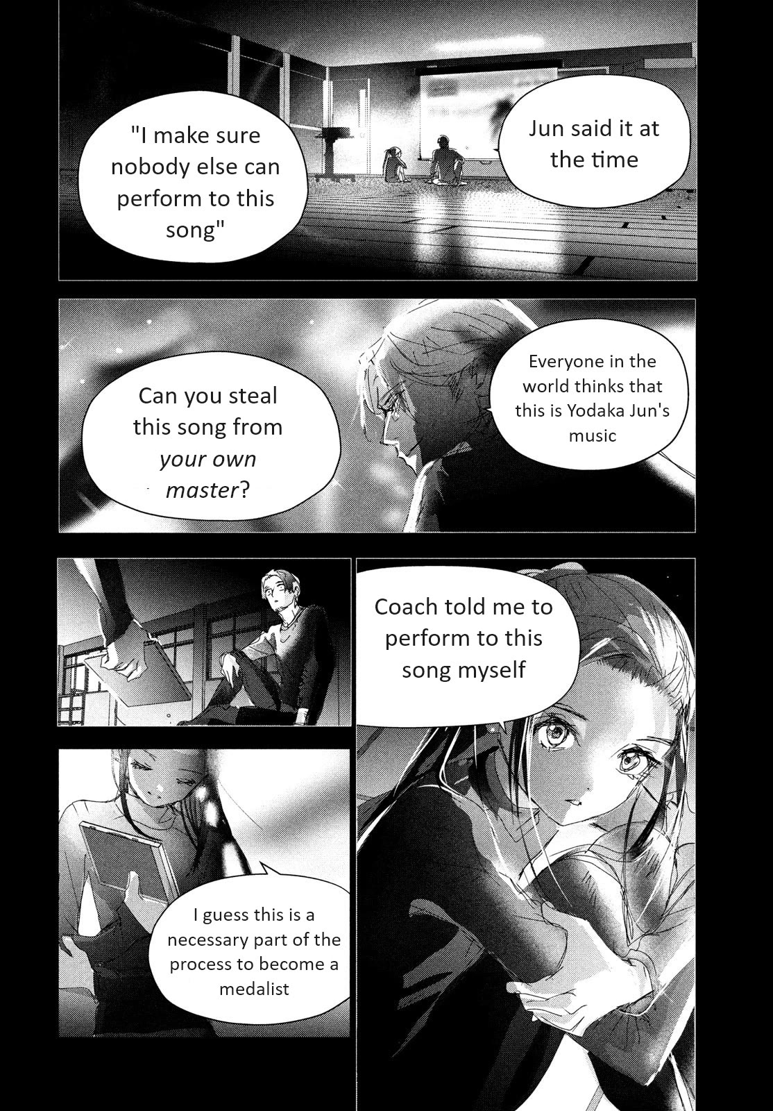Medalist Chapter 32 page 14 - Chapter 32: Wolf (Kami)