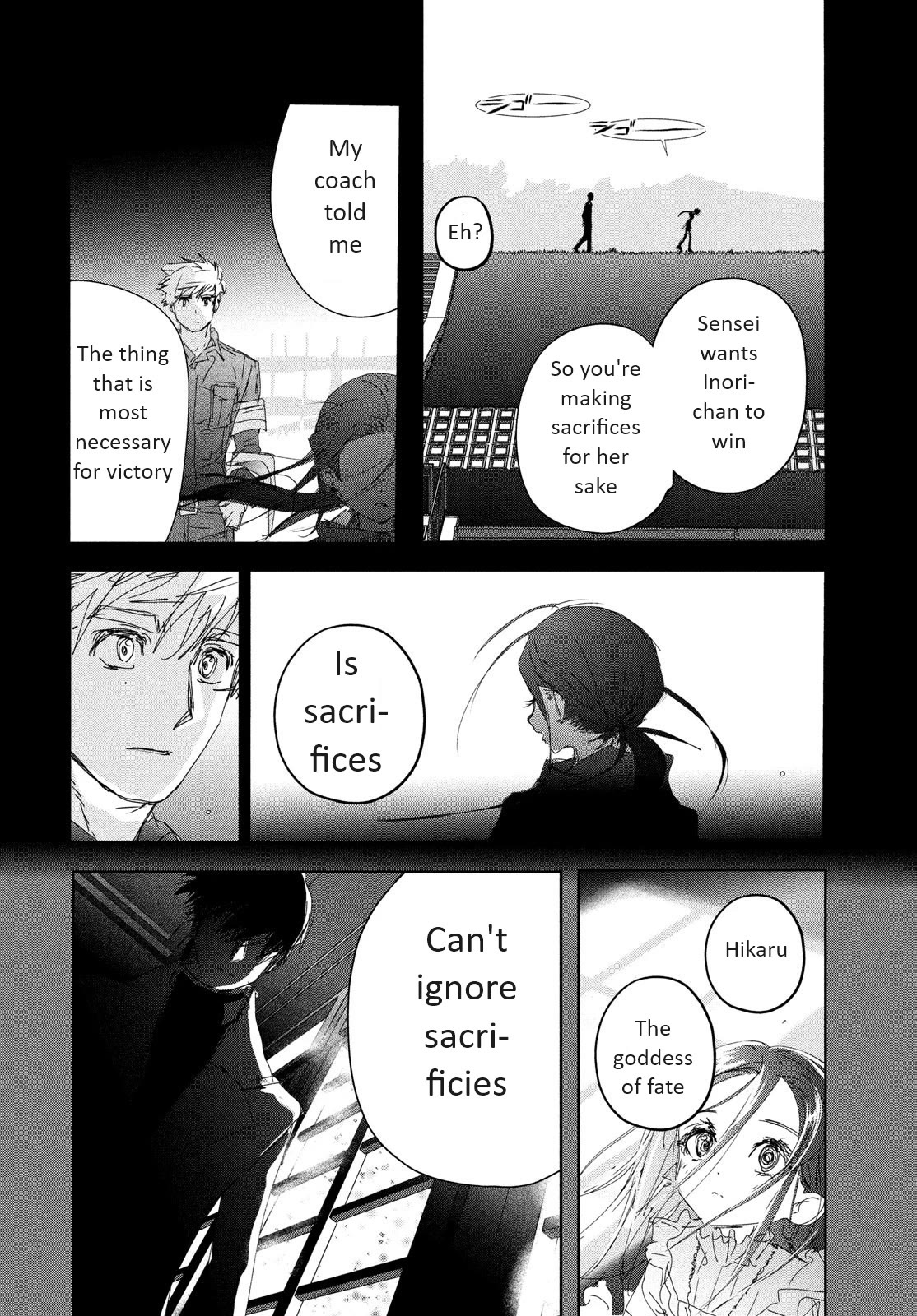 Medalist Chapter 32 page 24 - Chapter 32: Wolf (Kami)