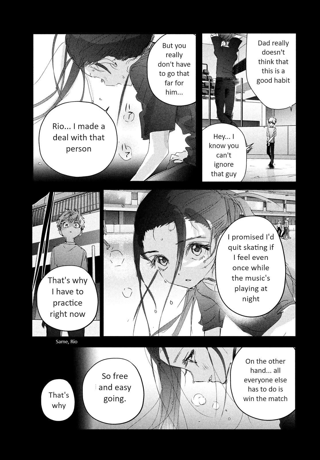 Medalist Chapter 32 page 29 - Chapter 32: Wolf (Kami)