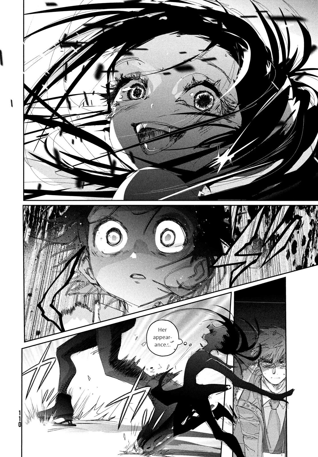 Medalist Chapter 32 page 35 - Chapter 32: Wolf (Kami)