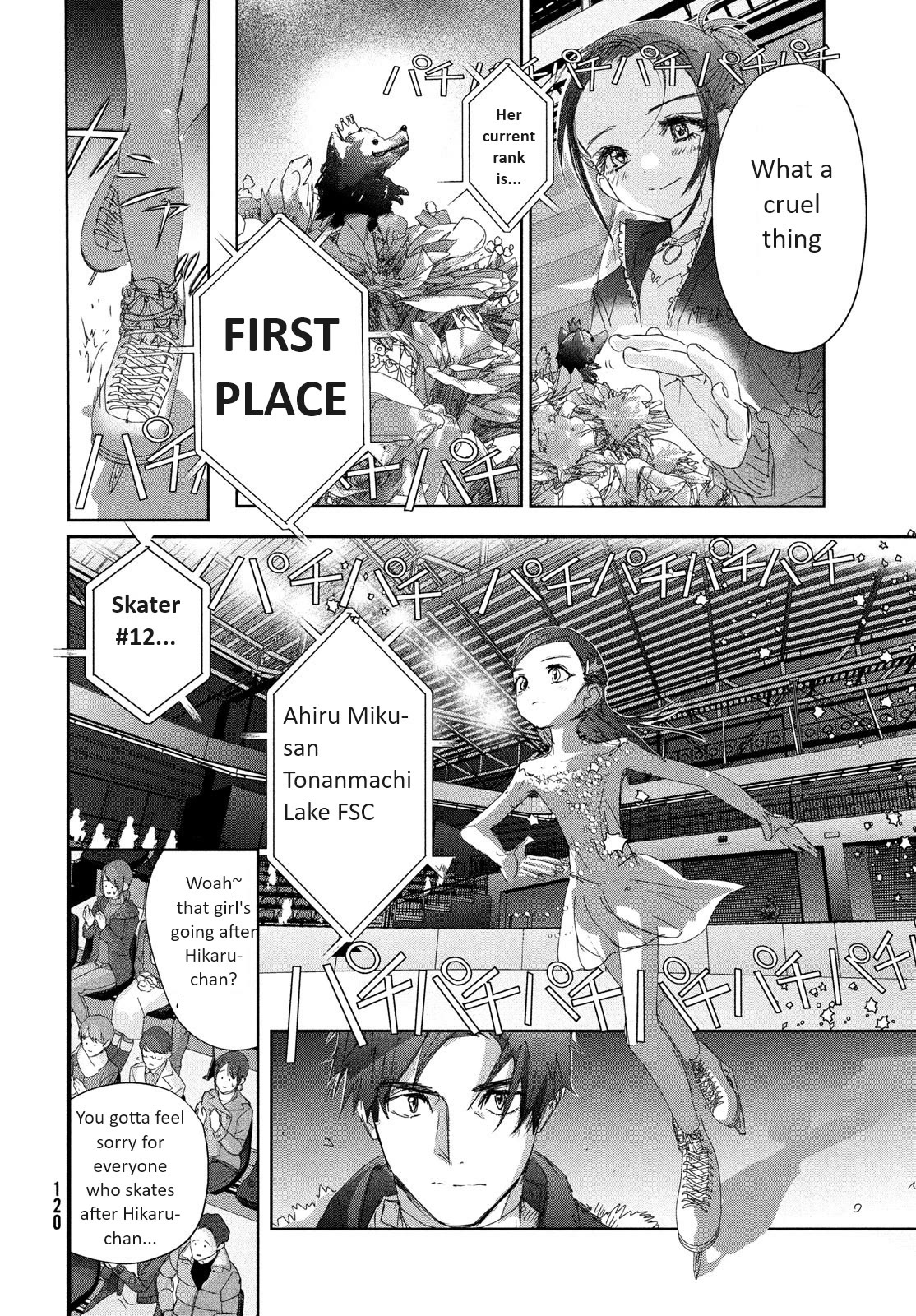 Medalist Chapter 32 page 45 - Chapter 32: Wolf (Kami)