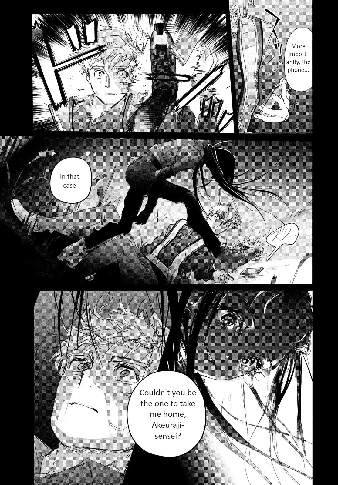 Medalist Chapter 32 page 5 - Chapter 32: Wolf (Kami)