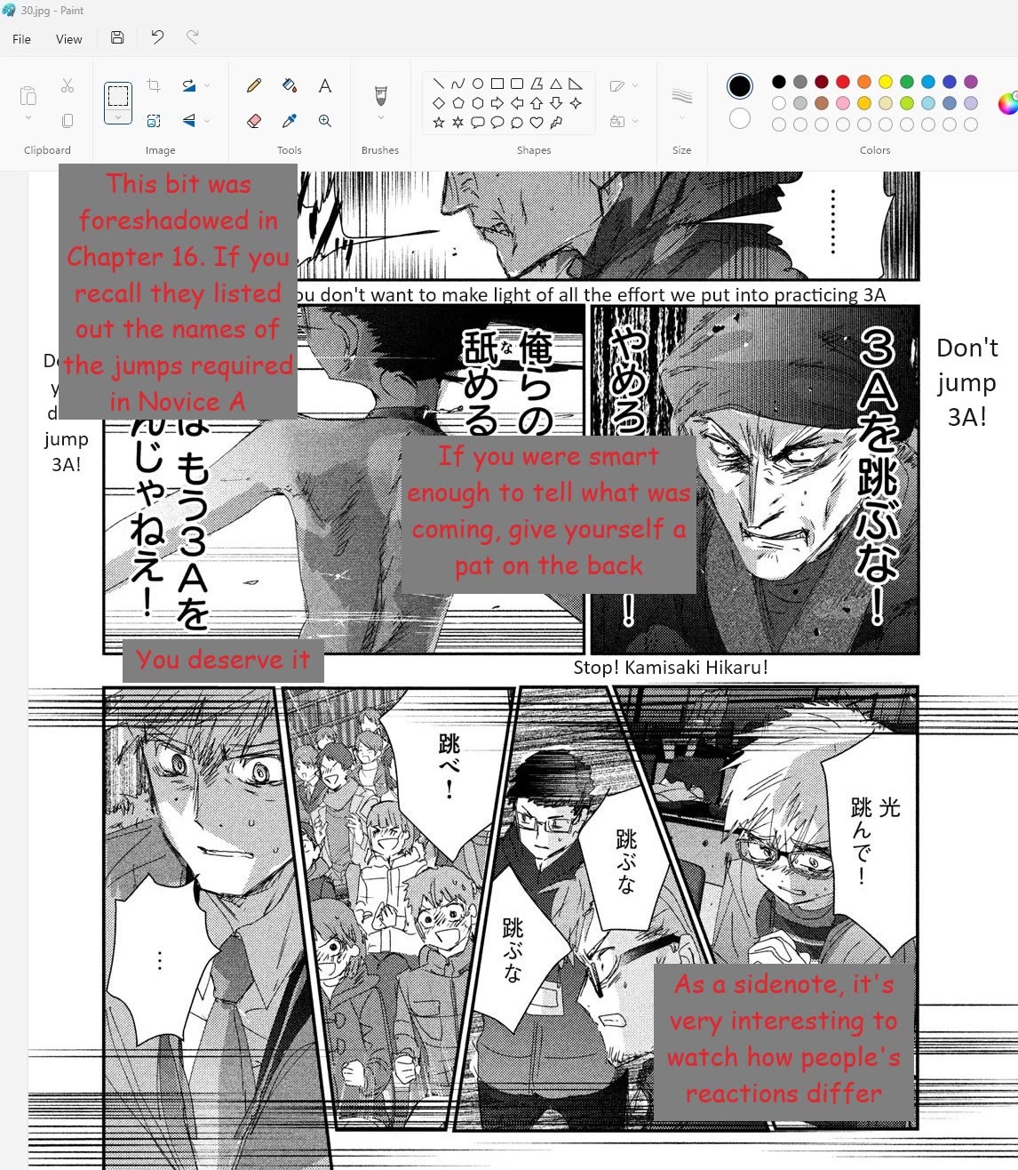 Medalist Chapter 32 page 52 - Chapter 32: Wolf (Kami)
