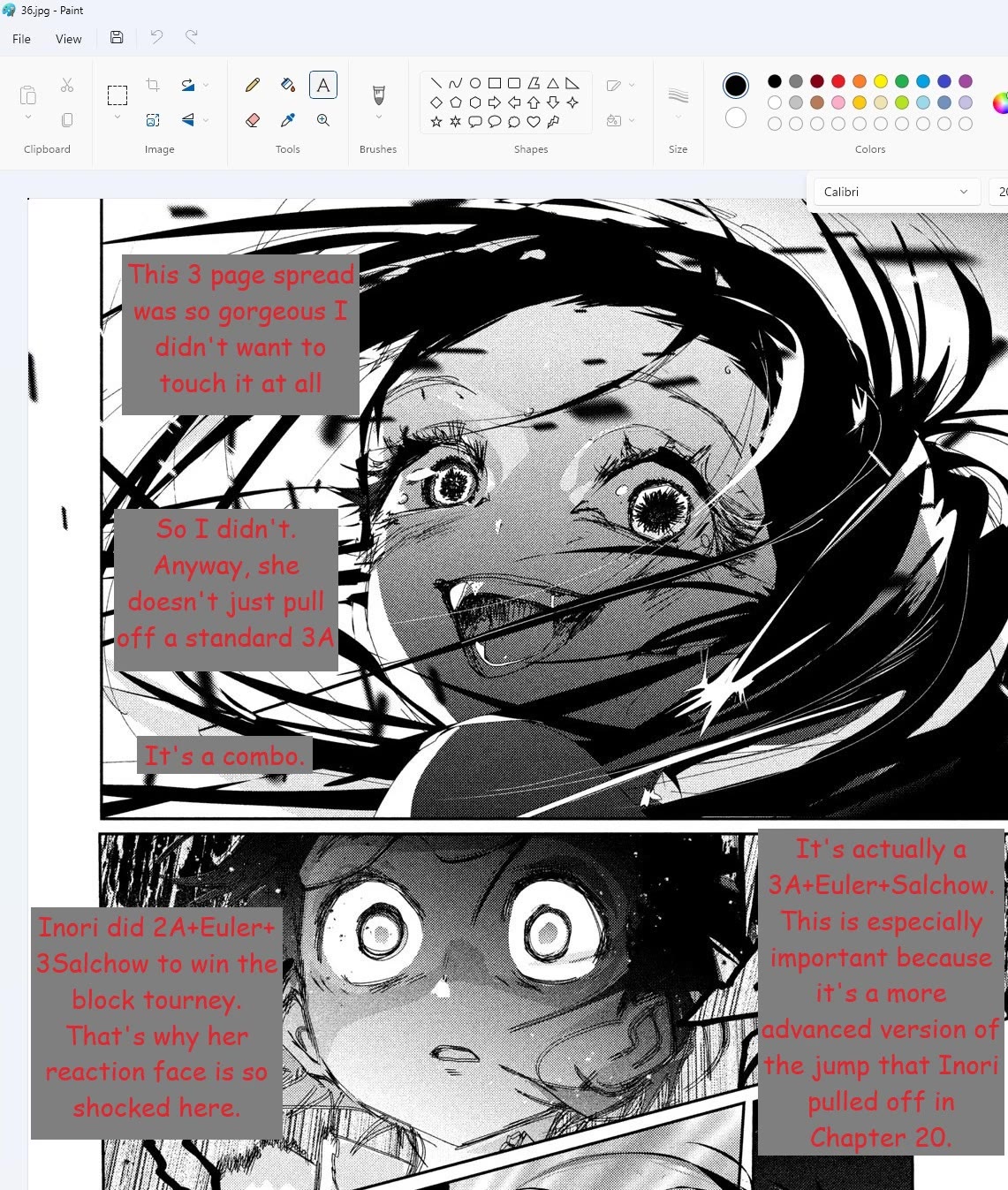 Medalist Chapter 32 page 53 - Chapter 32: Wolf (Kami)