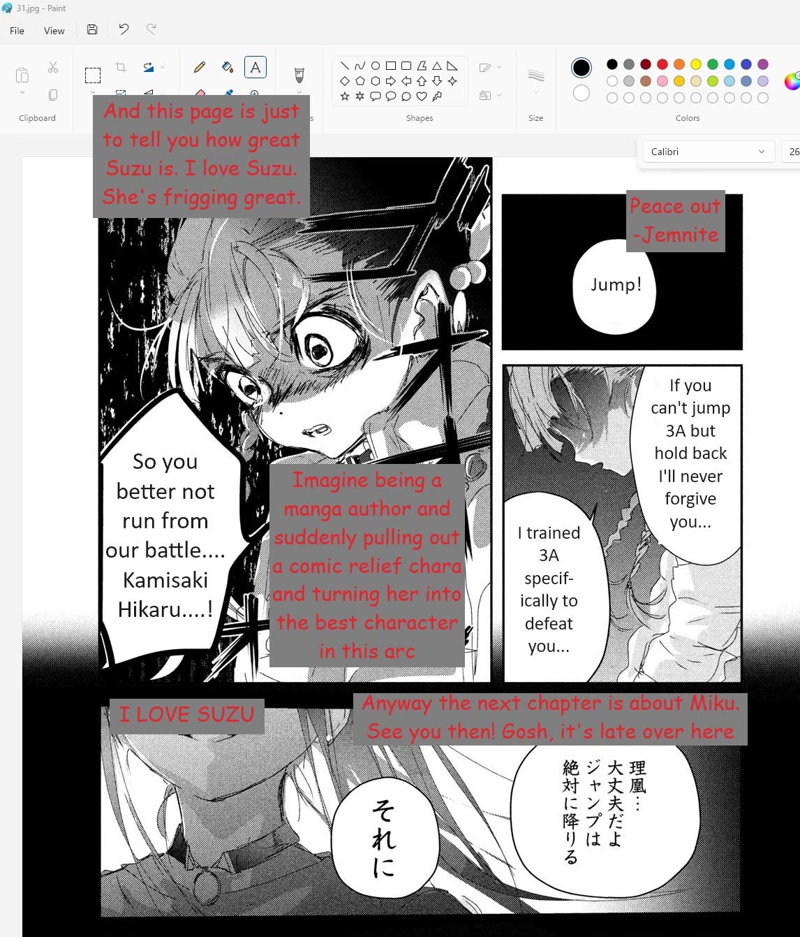 Medalist Chapter 32 page 54 - Chapter 32: Wolf (Kami)