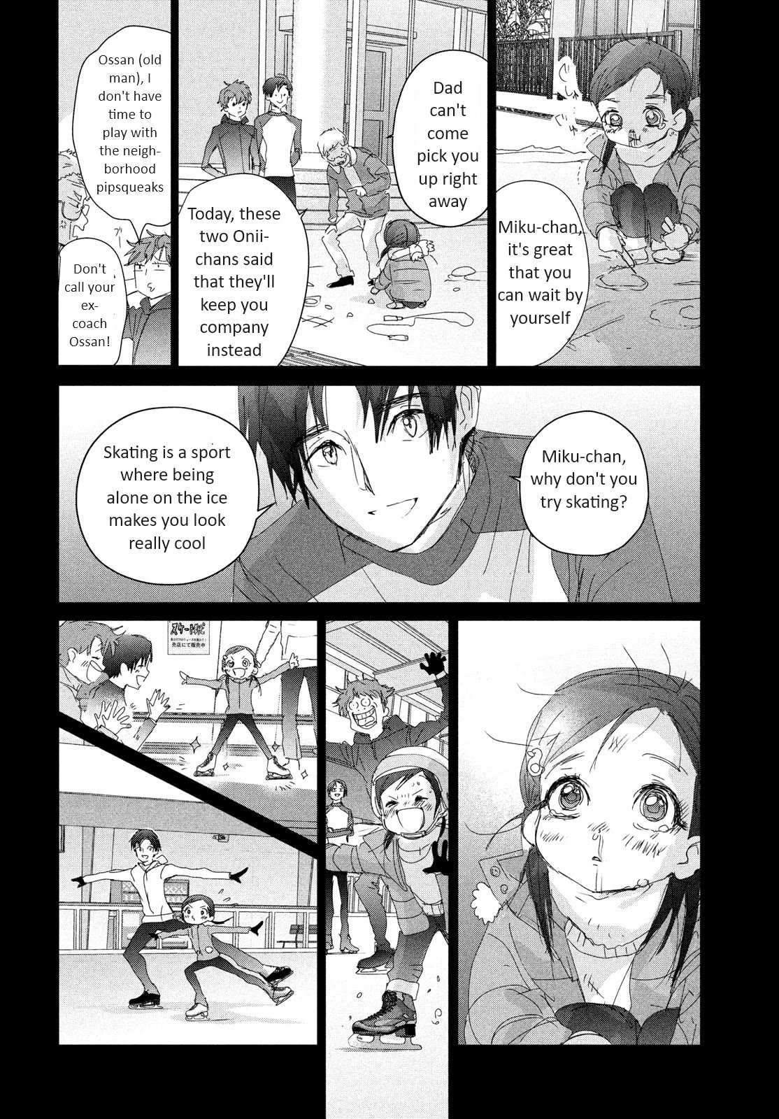 Medalist manga, chapter 33, page 24 of 40