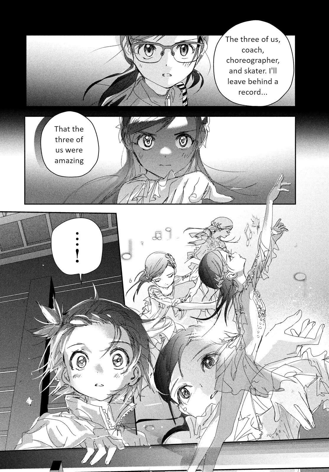 Medalist manga, chapter 33, page 4 of 40