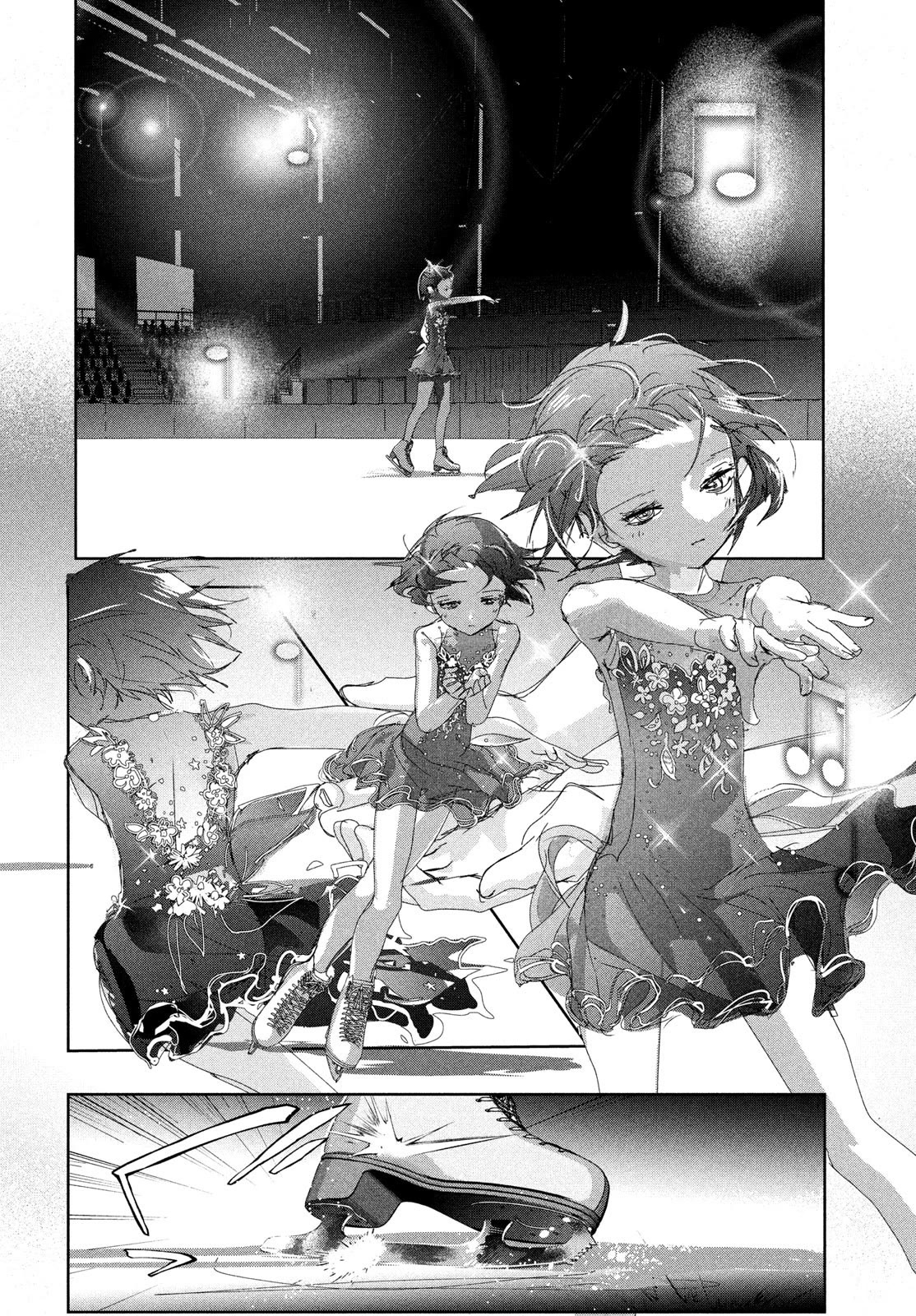 Medalist Chapter 34 page 24 - Chapter 34: Quadruple Salchow