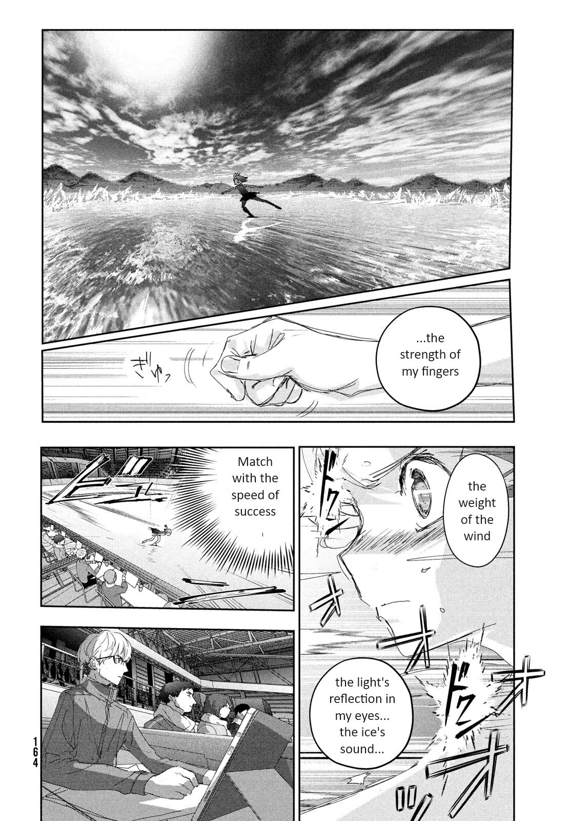 Medalist Chapter 34 page 28 - Chapter 34: Quadruple Salchow